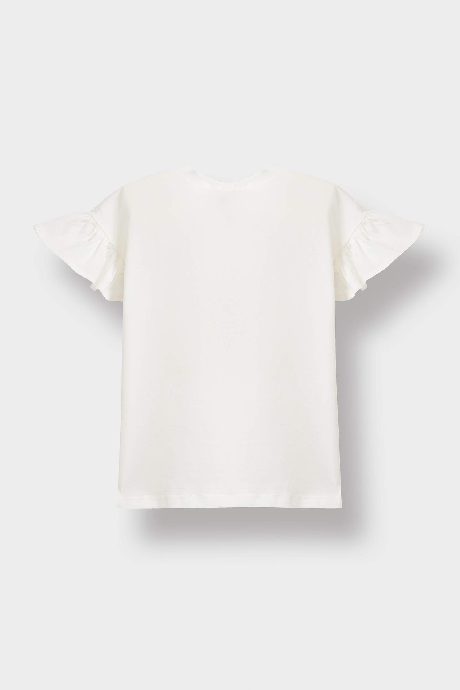 Baby Girl Regular Fit Fun Printed T-Shirt