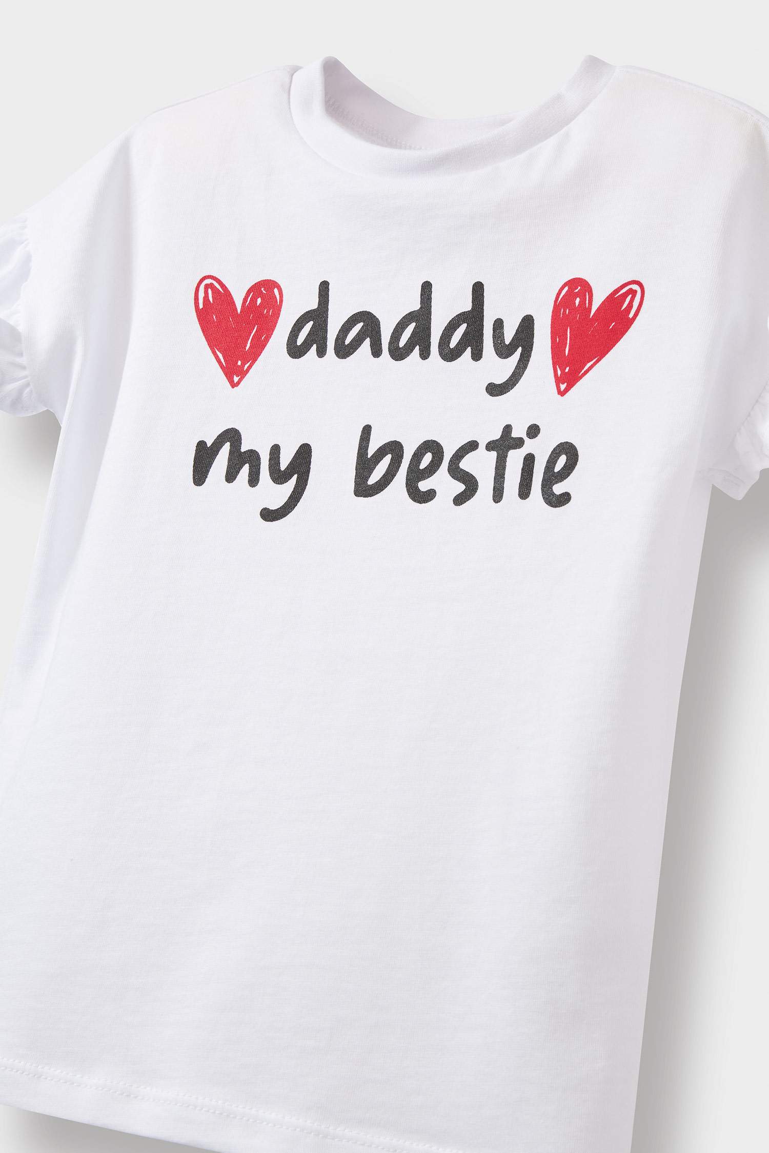 Baby Girl Regular Fit Fun Printed T-Shir