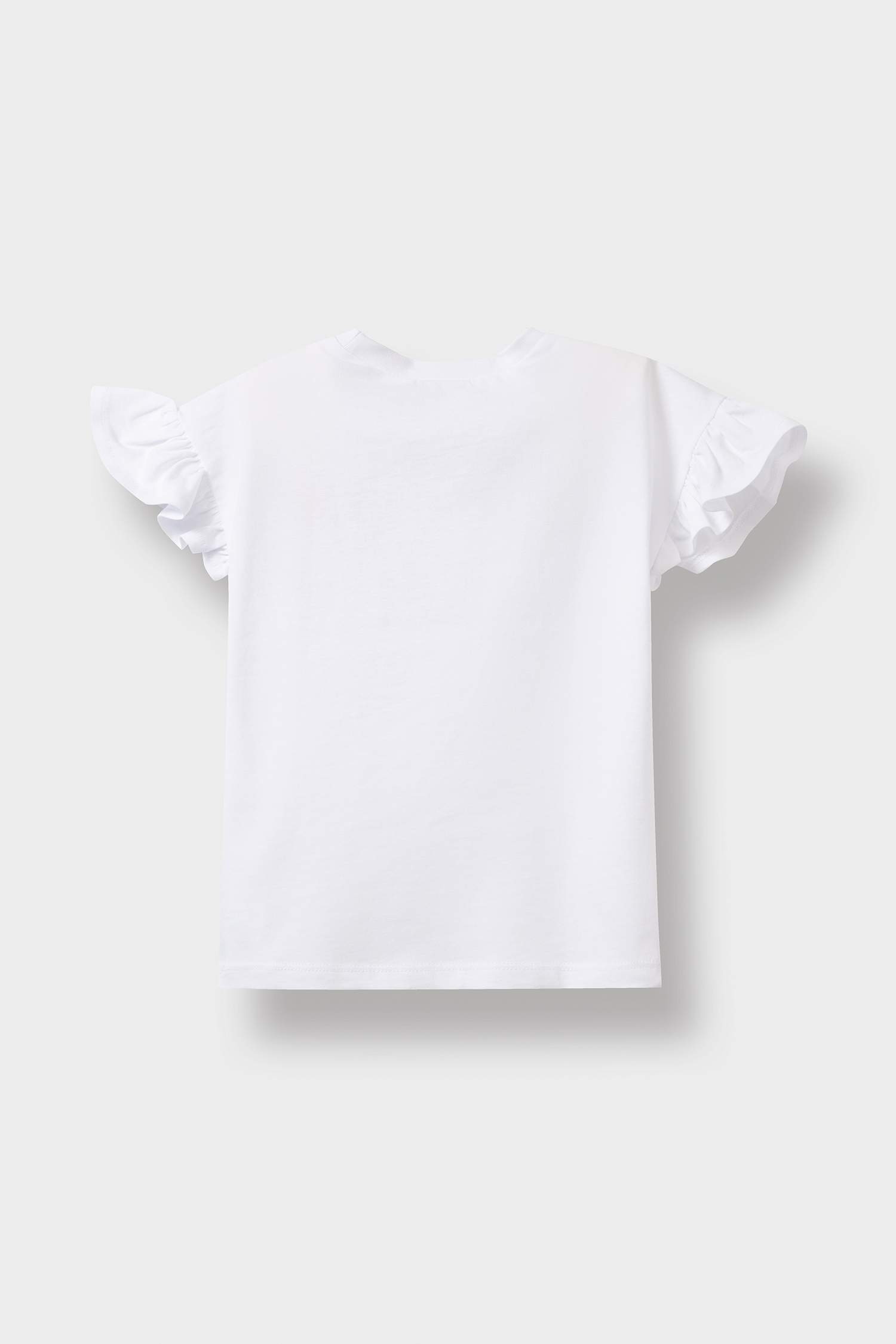 Baby Girl Regular Fit Fun Printed T-Shir