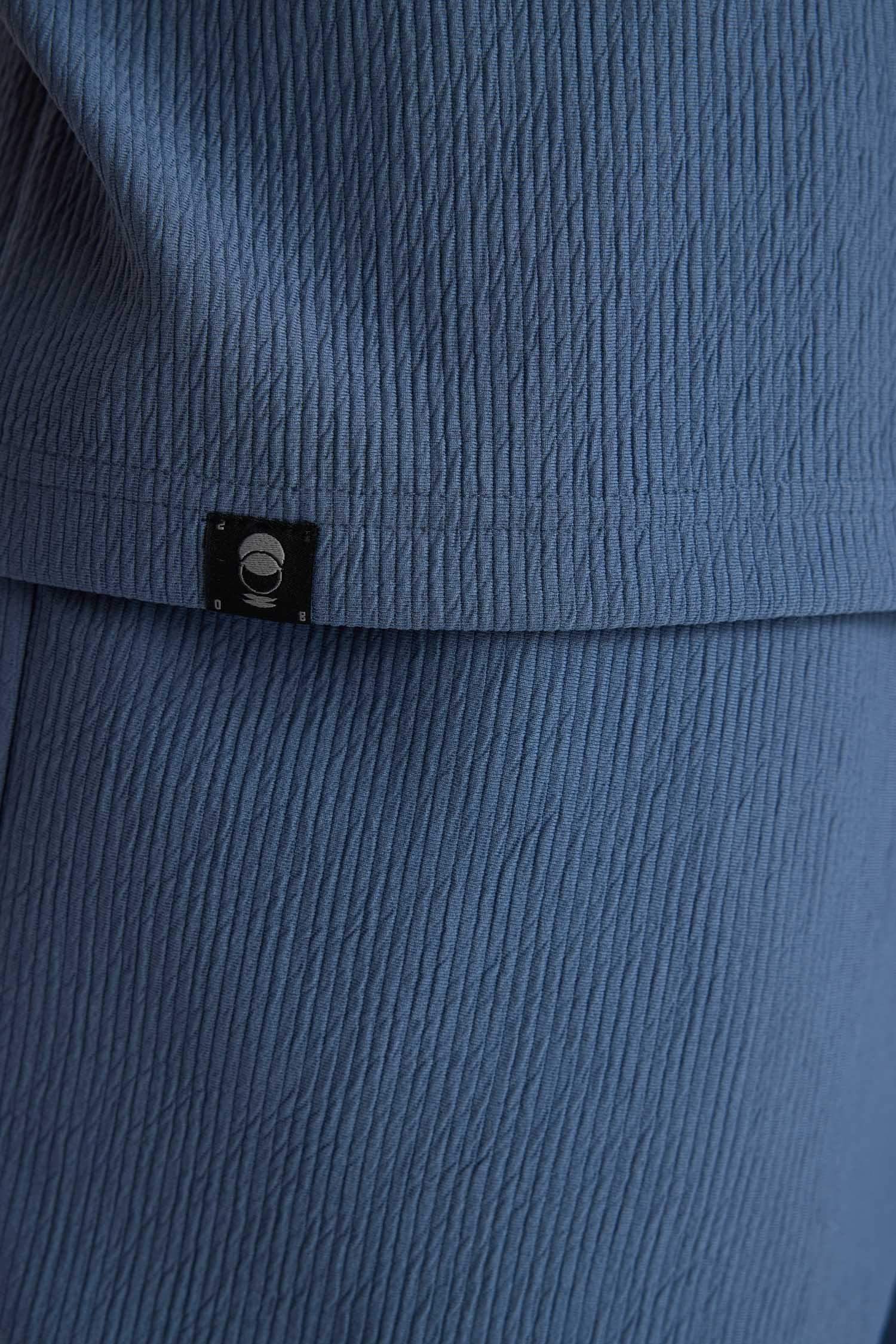 T-shirt Boxy à col rond et manches courtes