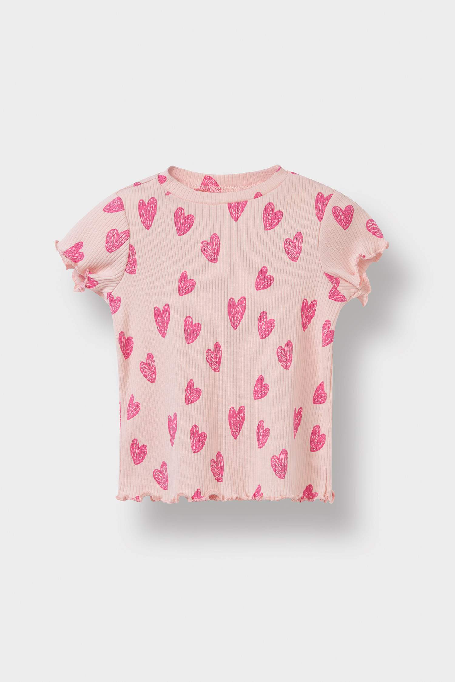 سيت بيبي بناتي شورت وتيشيرت - قطعتين