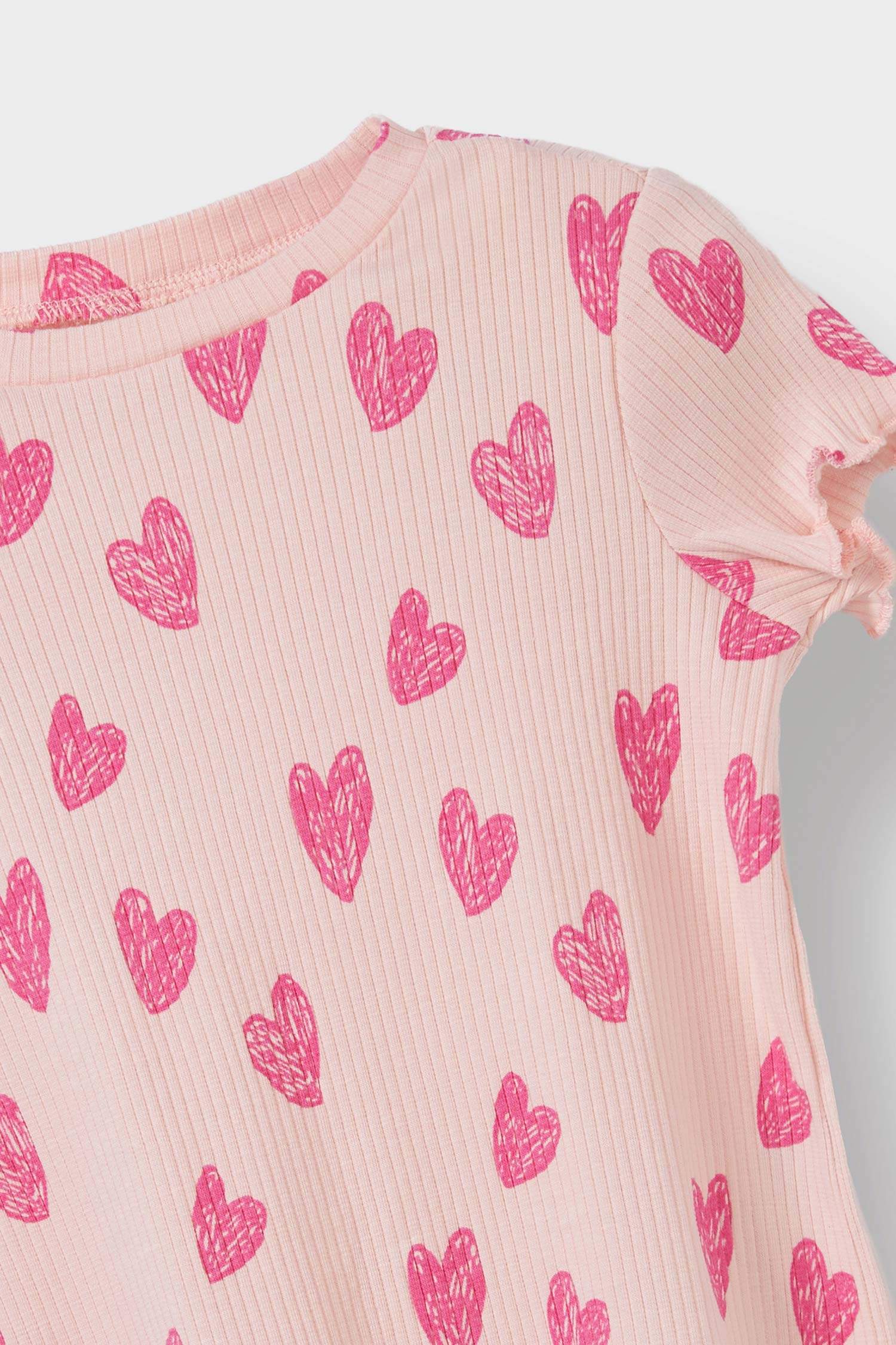 سيت بيبي بناتي شورت وتيشيرت - قطعتين