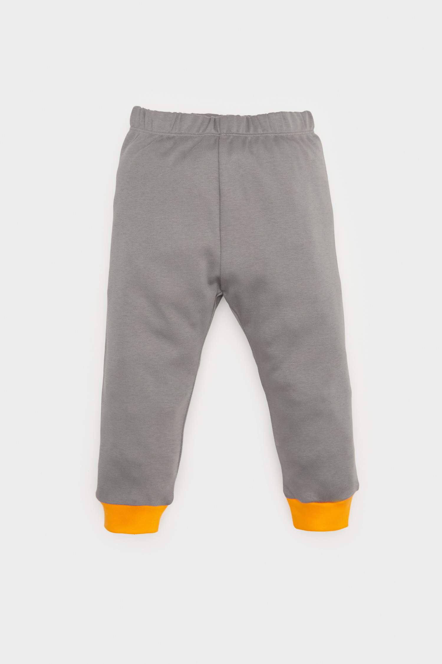 Erkek Bebek Pijama Takımı Araç Baskılı Uzun Kollu Üst Beli Lastikli Uzun Alt