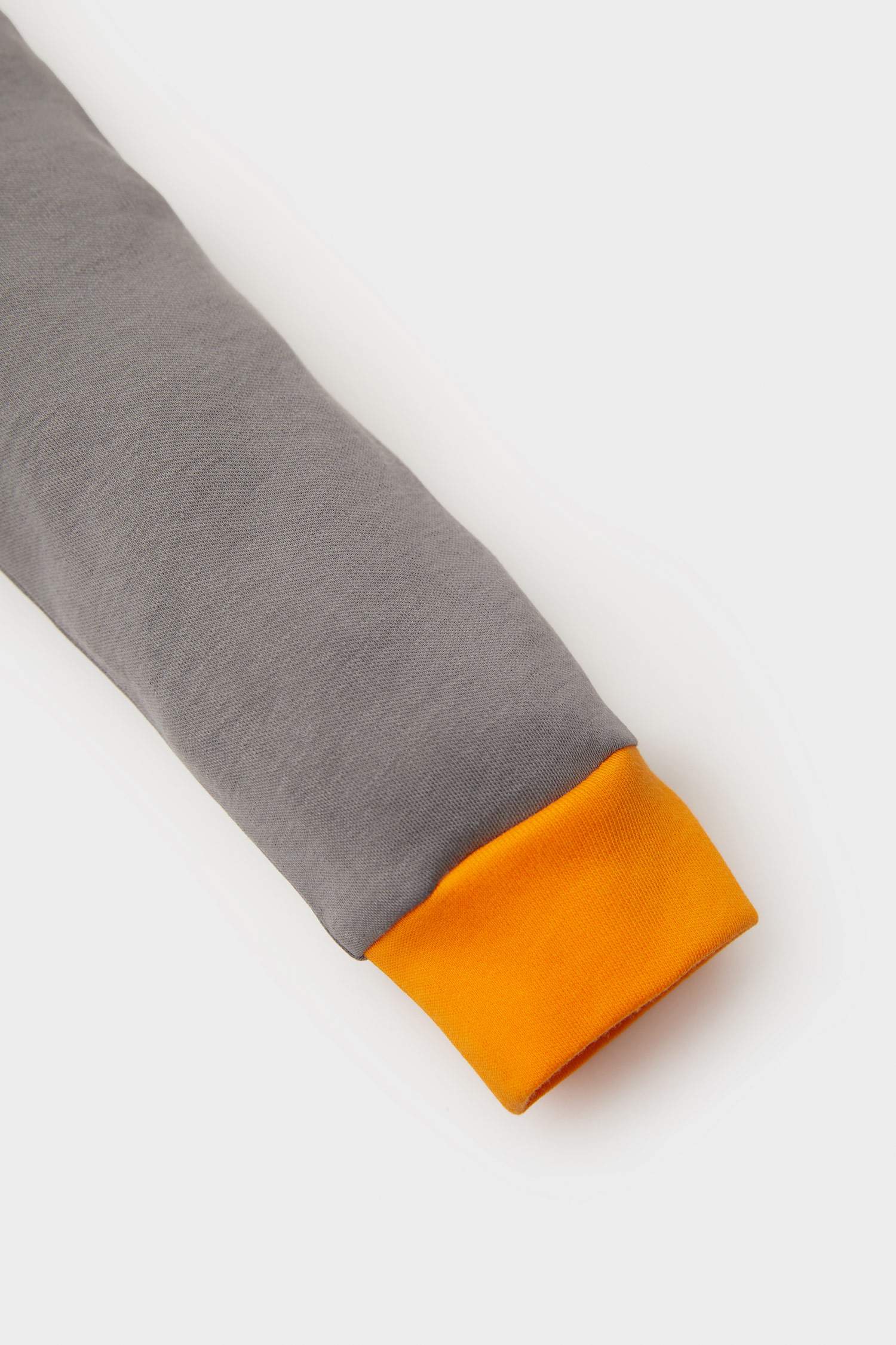 Erkek Bebek Pijama Takımı Araç Baskılı Uzun Kollu Üst Beli Lastikli Uzun Alt