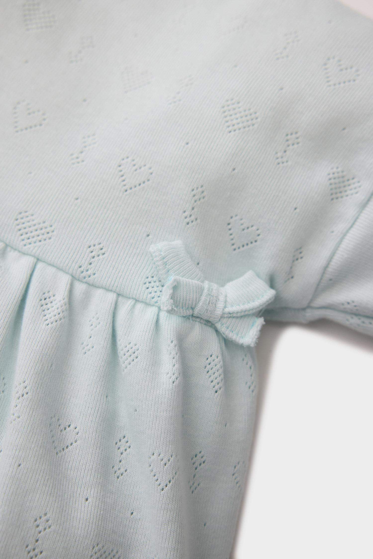 Kız Bebek Pijama Takımı Ribana Uzun Kollu Üst Beli Lastikli Uzun Alt