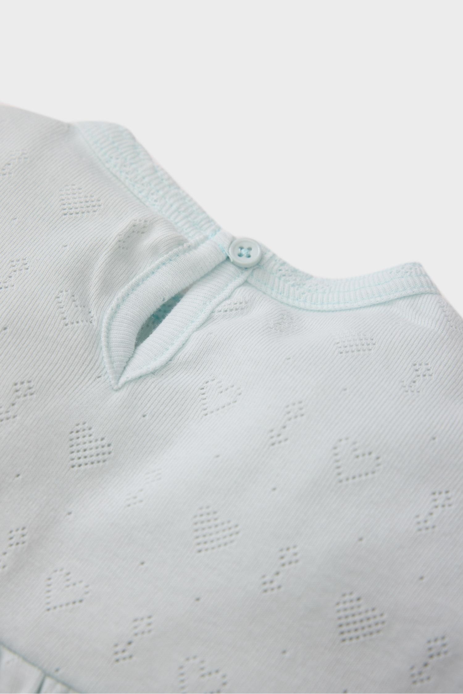 Kız Bebek Pijama Takımı Ribana Uzun Kollu Üst Beli Lastikli Uzun Alt