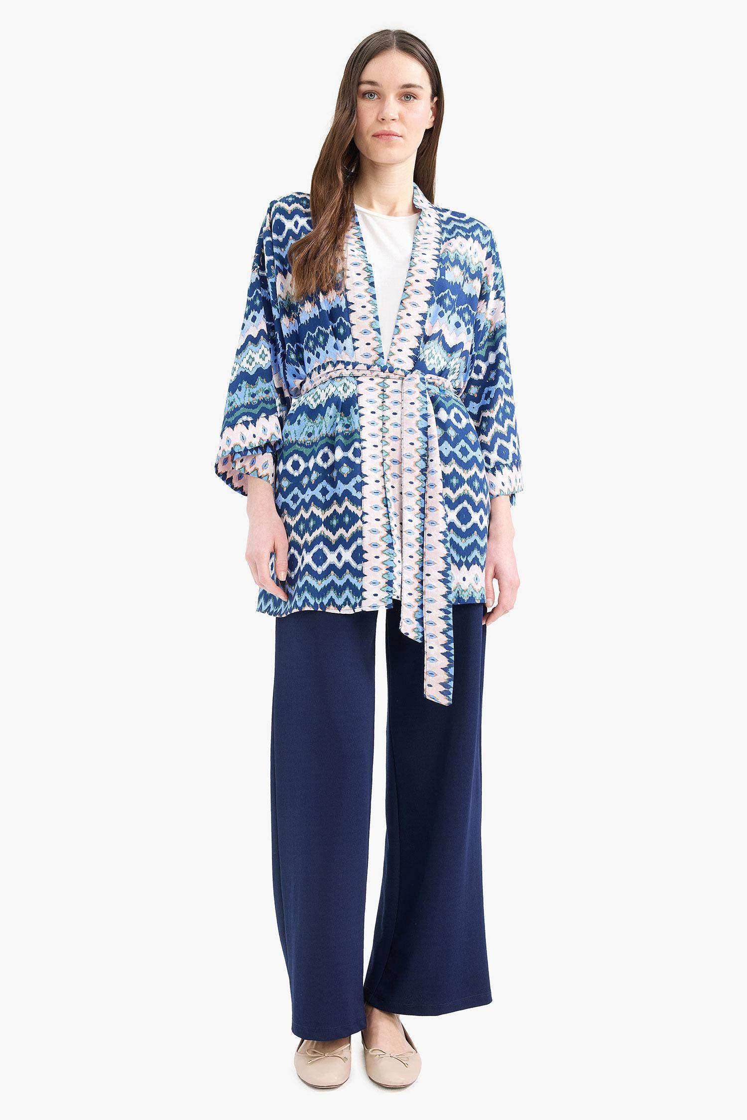 Traditional Straight Wide Leg Trousers