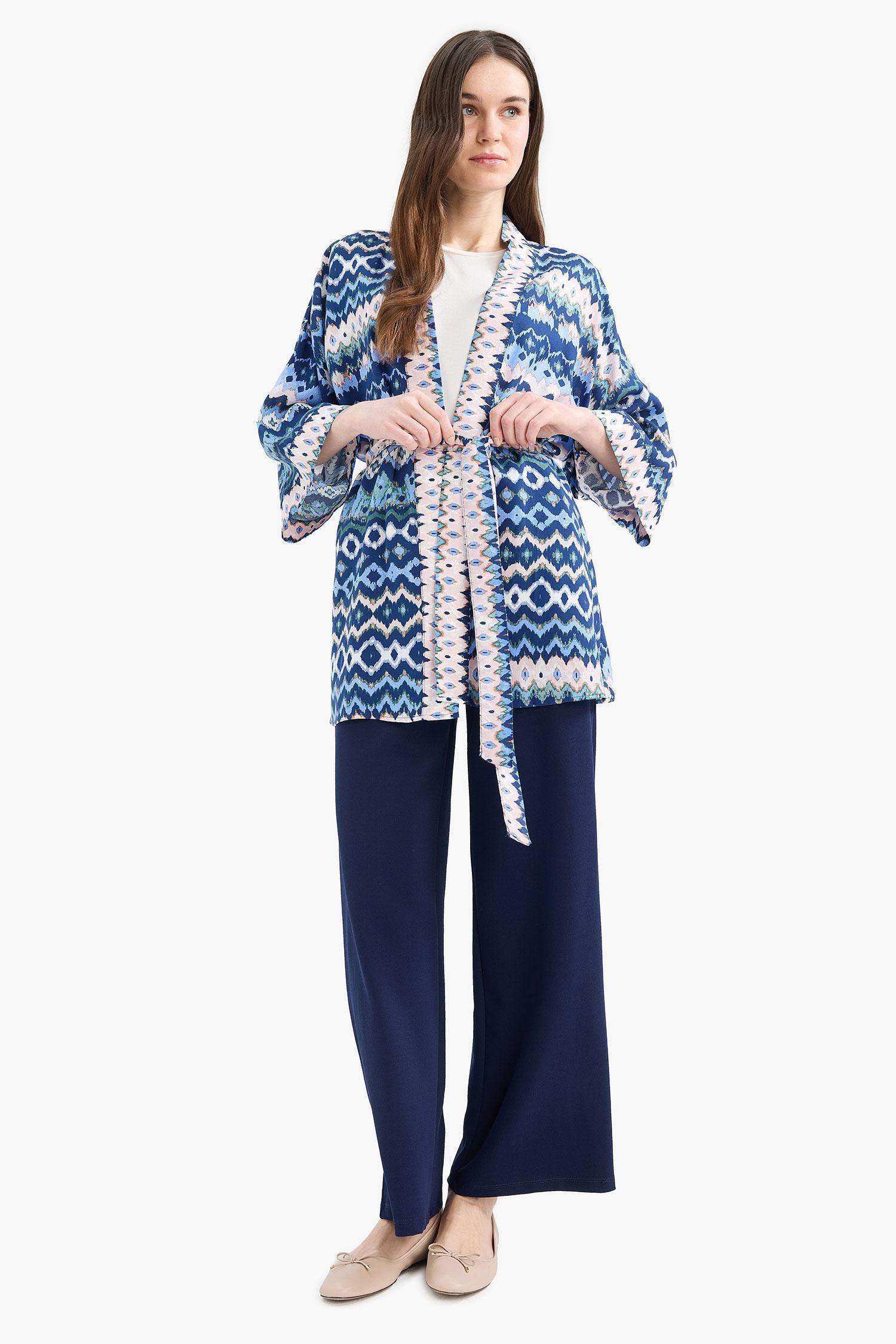 Traditional Straight Wide Leg Trousers