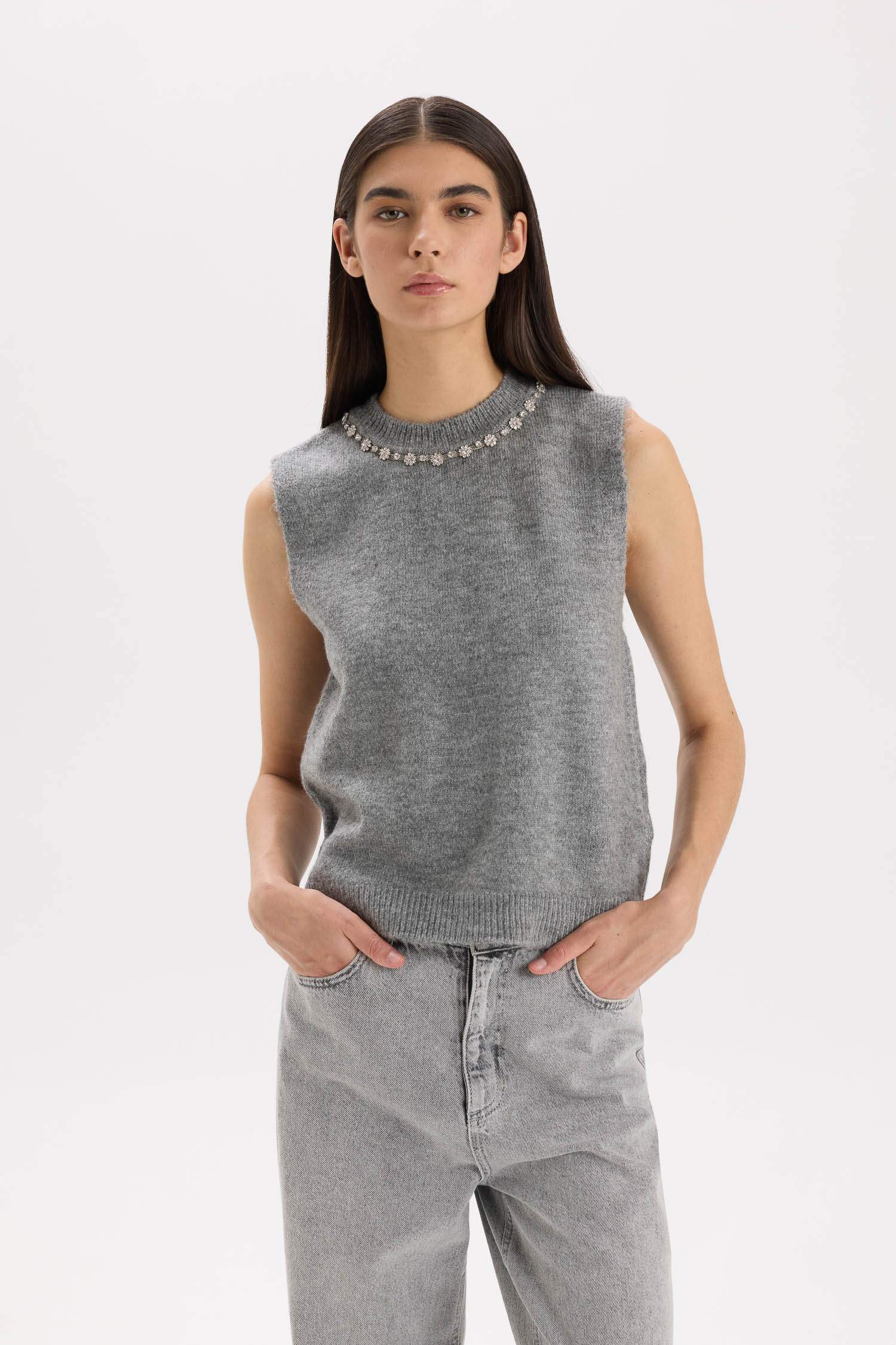 қалыпты пішім Жилет