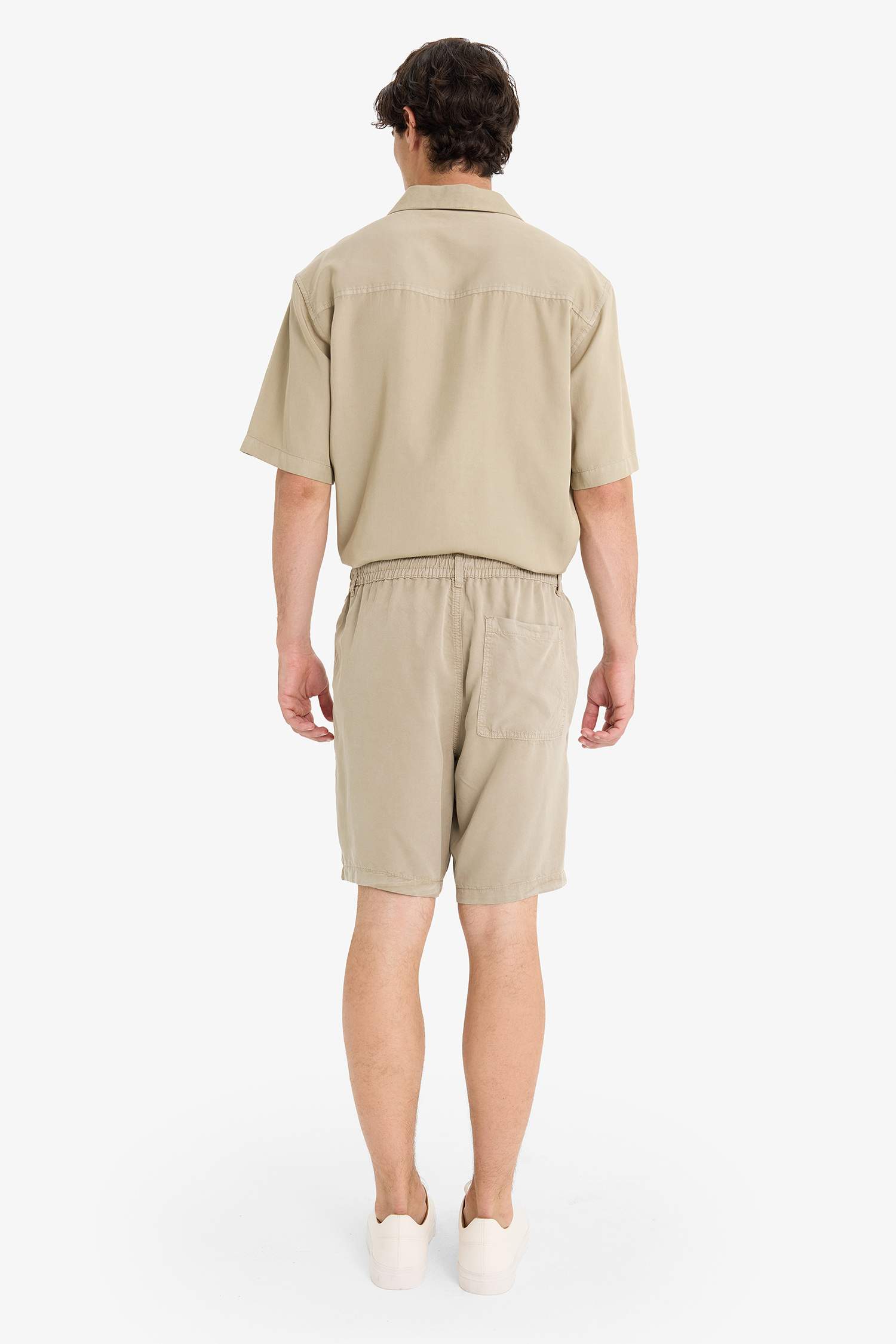 Relax Fit Sensual Bermuda