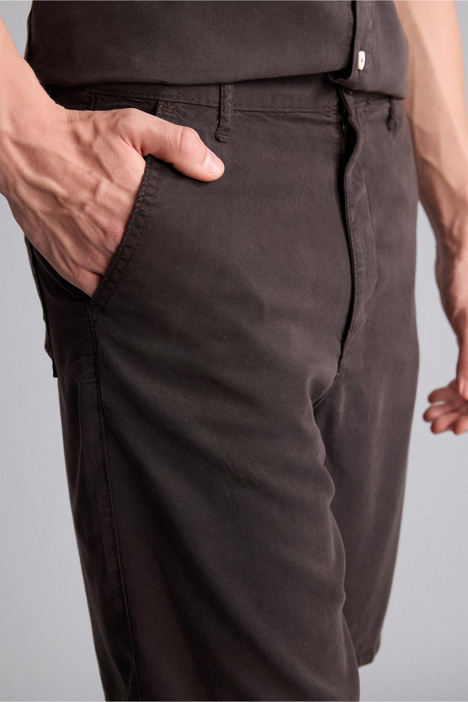 DeFacto Nefes Alabilir Relax Fit Akışkan Kumaş Bermuda Şort görsel 4