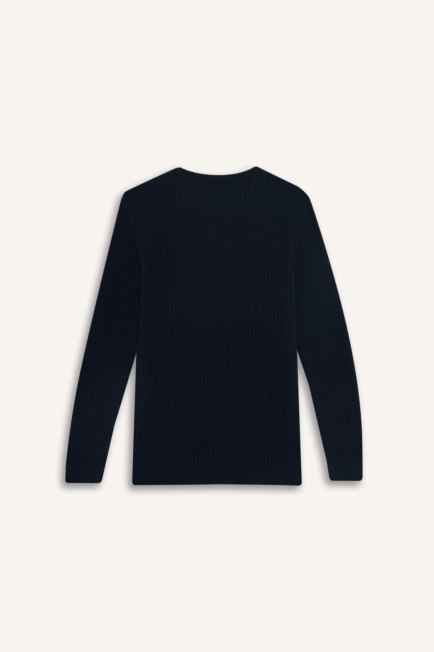 Standard Fit Crew Neck Knitwear Pullover