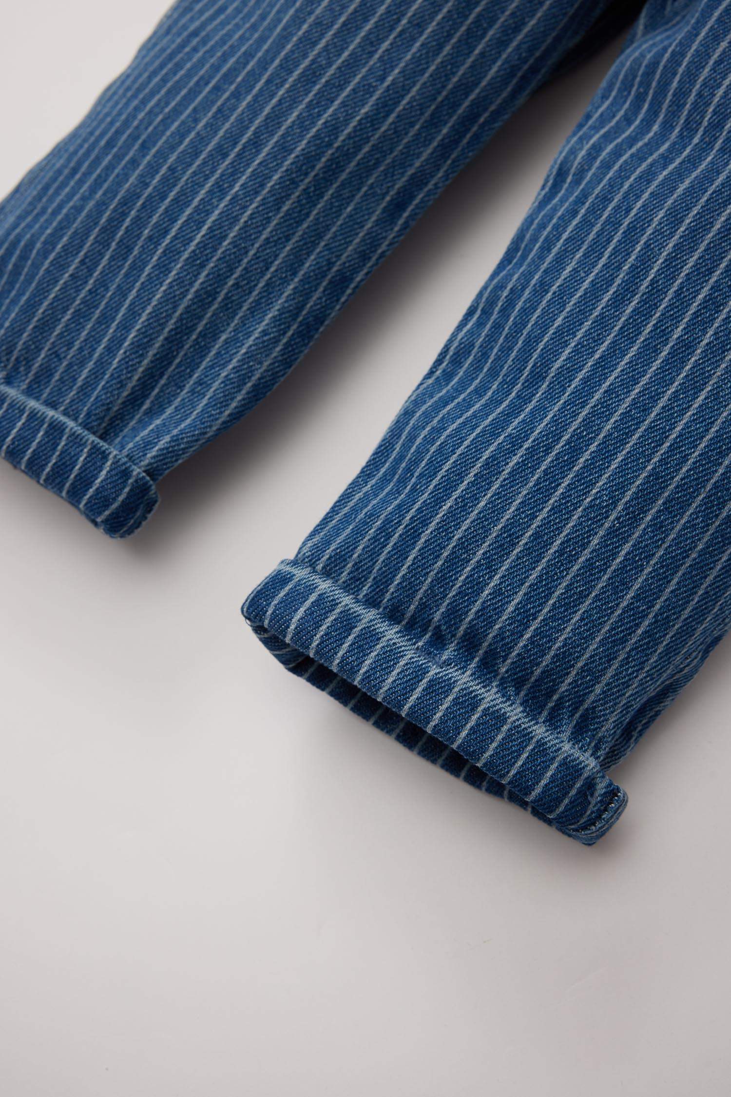 Erkek Bebek Jean Tulum