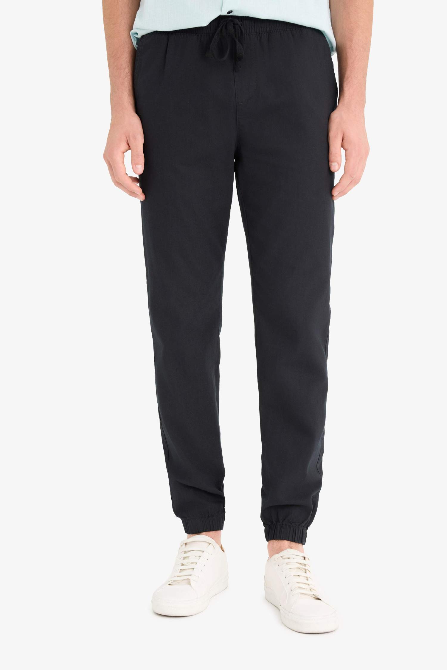 %100 Pamuk Kargo Jogger Pantolon Üç Cepli