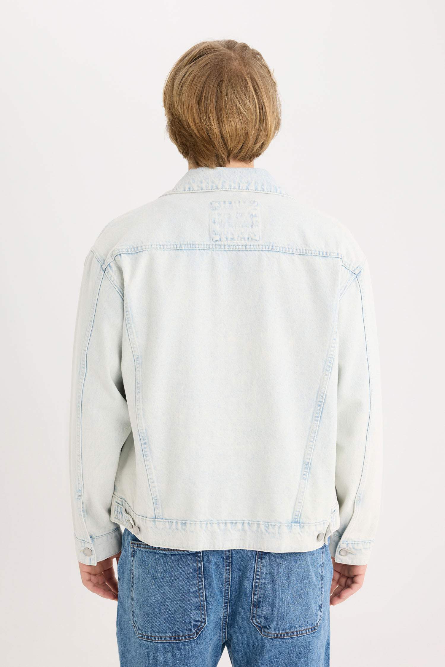 Oversize Fit Denim Jacket