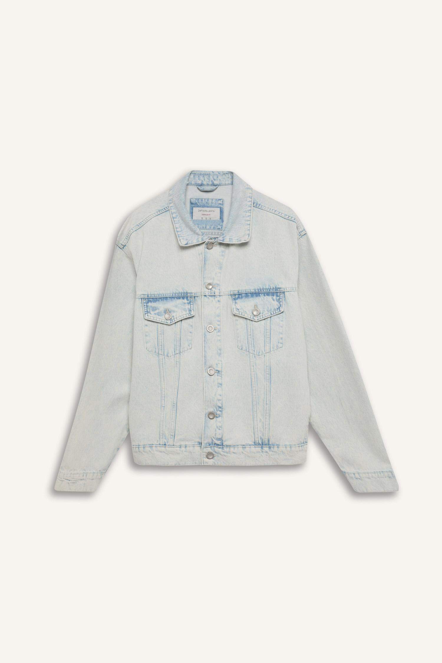 Oversize Fit Denim Jacket