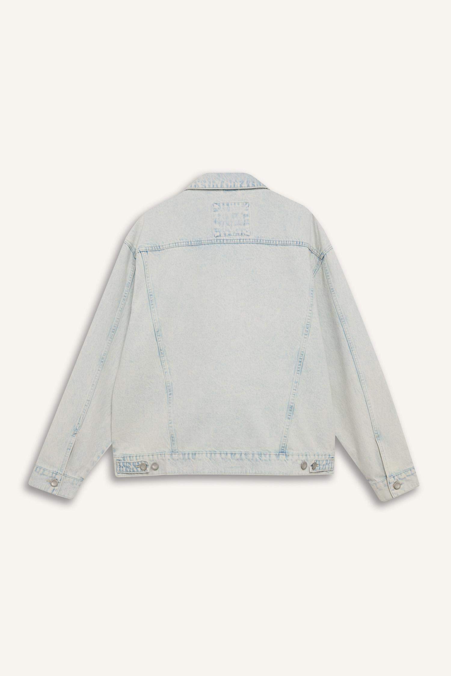 Oversize Fit Denim Jacket