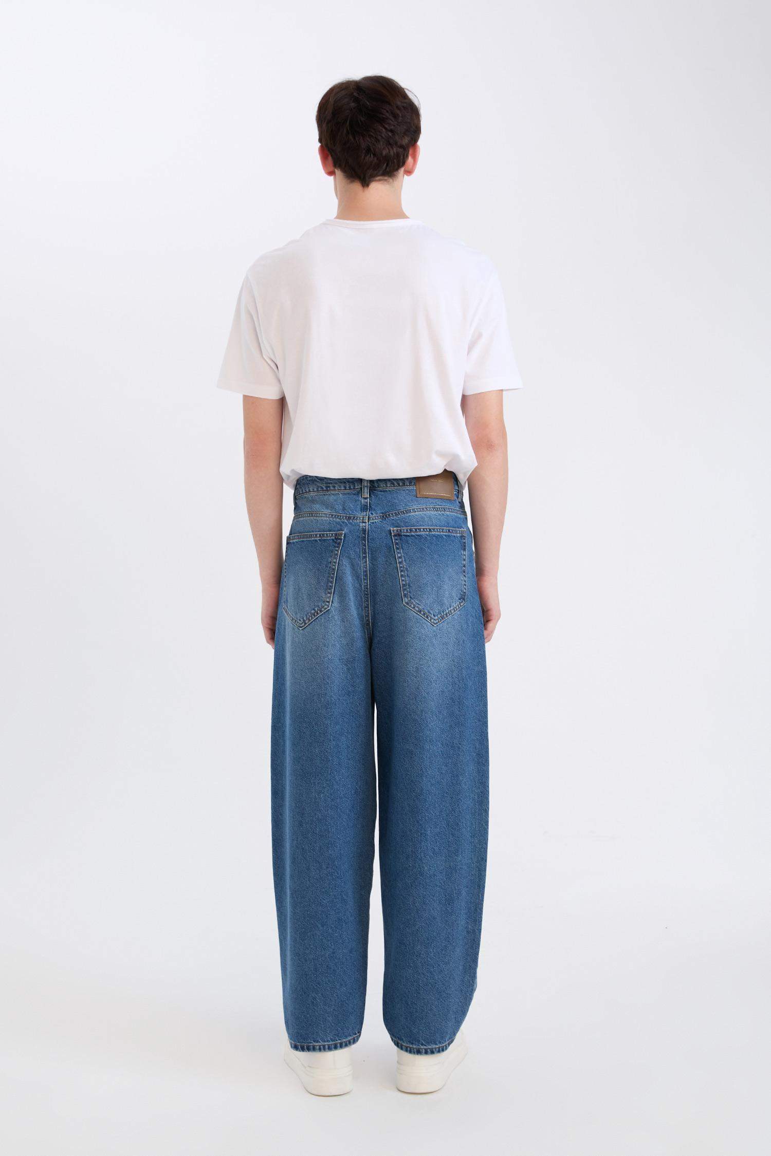 Wide Baggy Джинсы с широкими штанинами