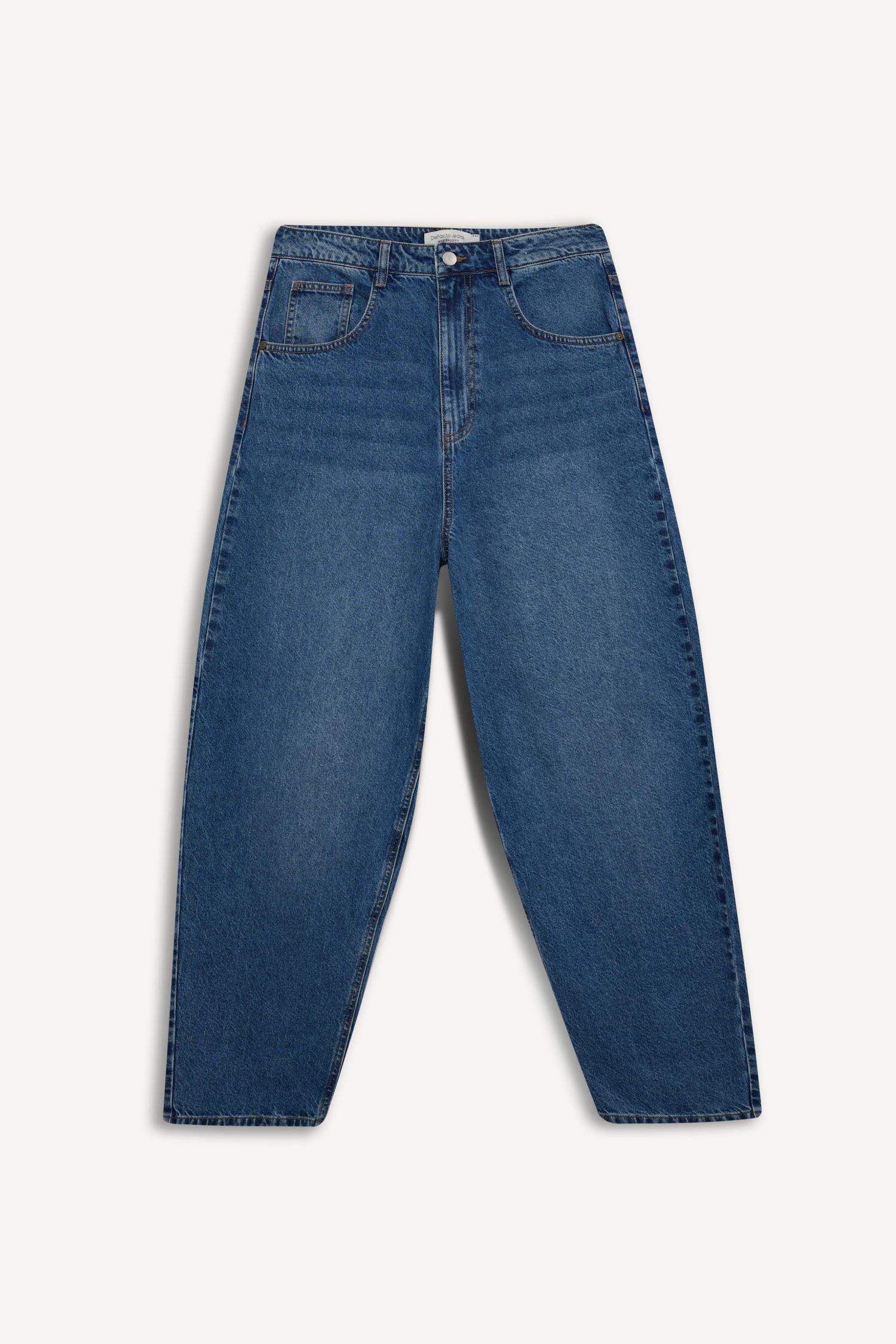 Wide Baggy Джинсы с широкими штанинами