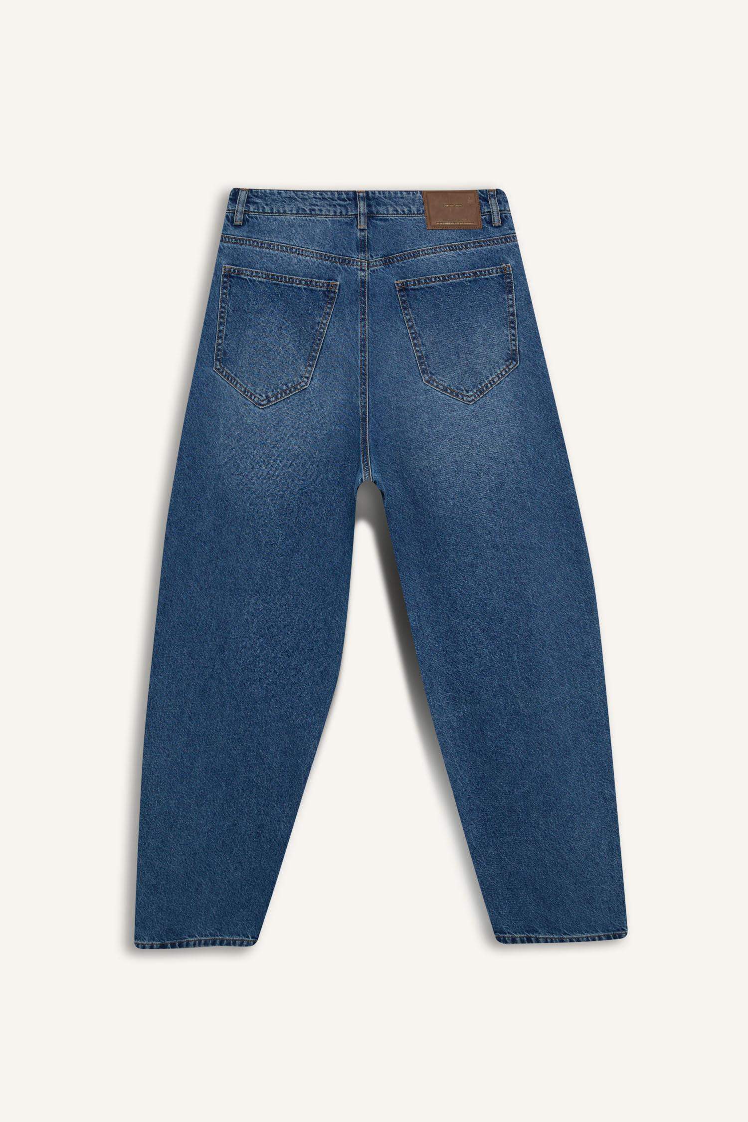 Wide Baggy Джинсы с широкими штанинами