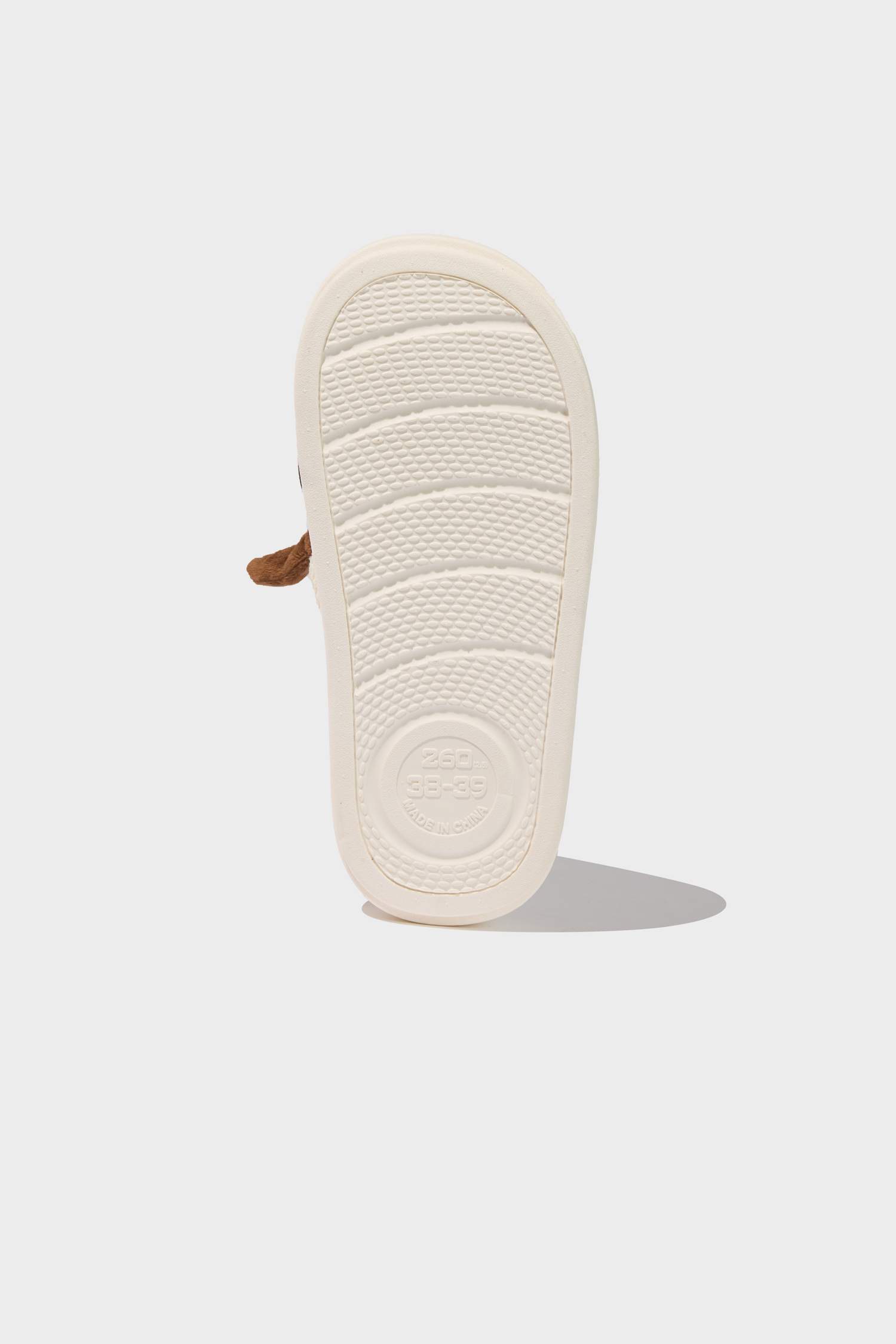 Kadın Hayvan Figürlü Düz Taban Ev Terliği