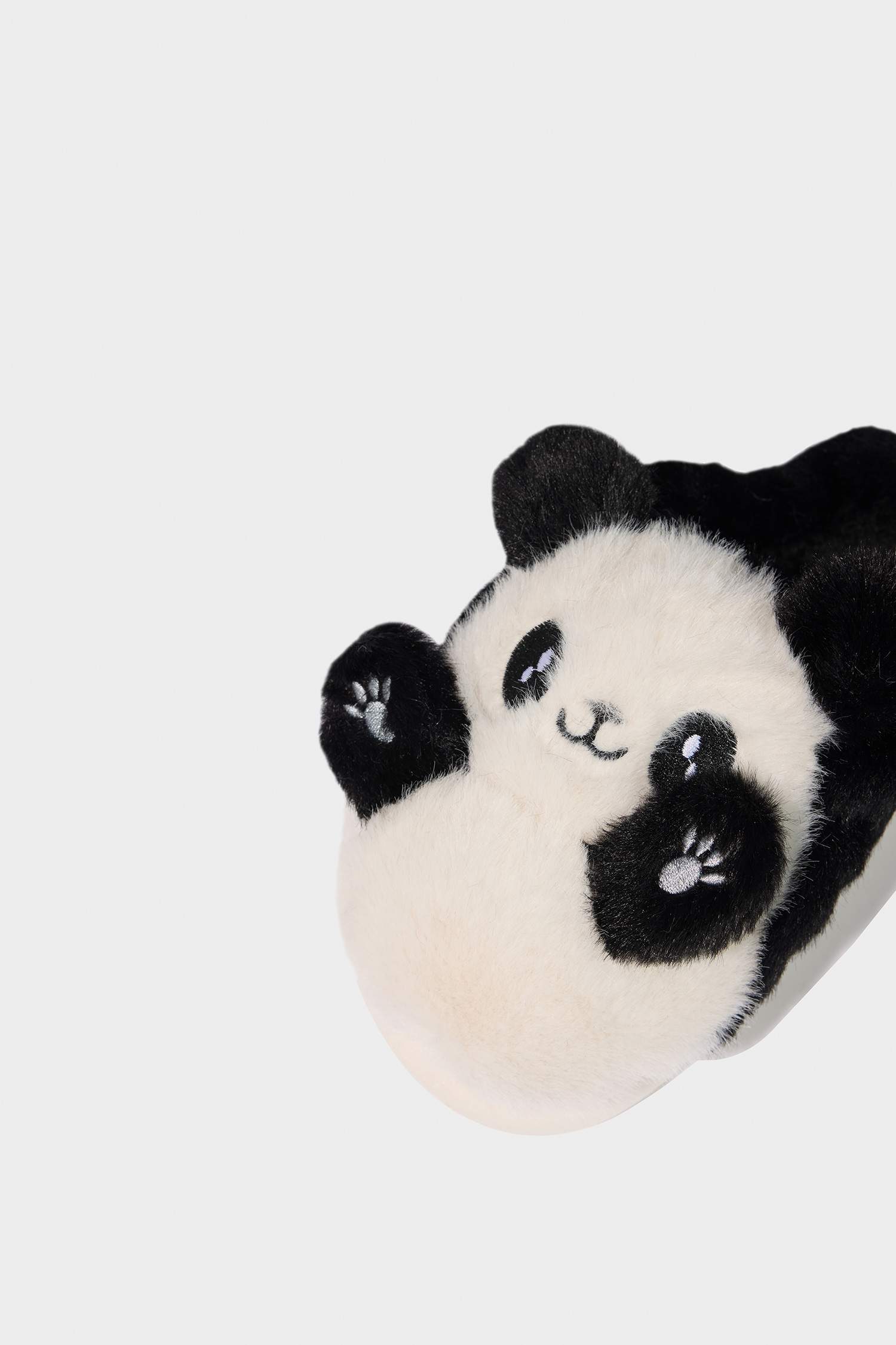 Erkek Çocuk Hayvan Figürlü Düz Taban Ev Terliği