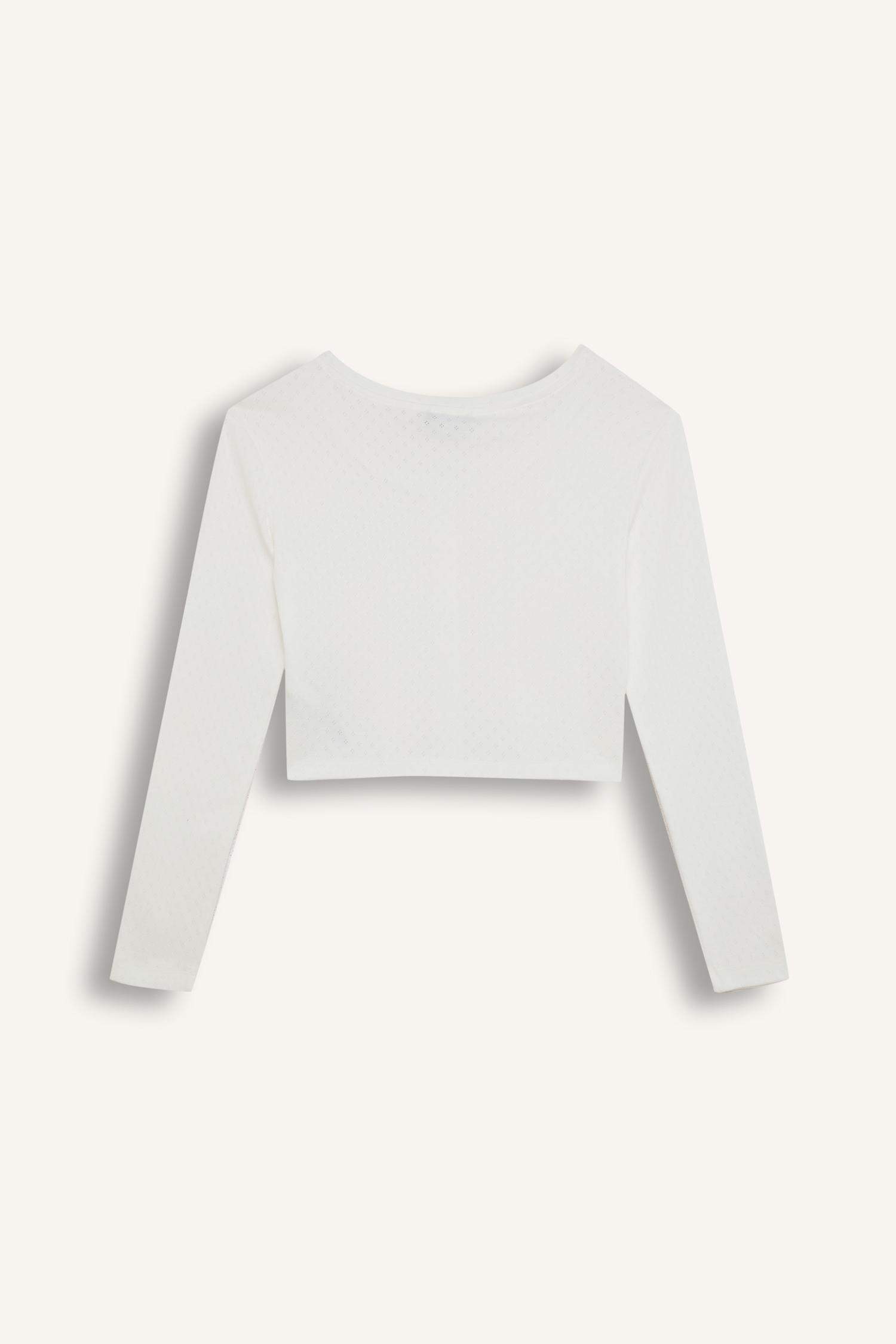 Coool Fitted Düğmeli Fitilli Kaşkorse Hırka