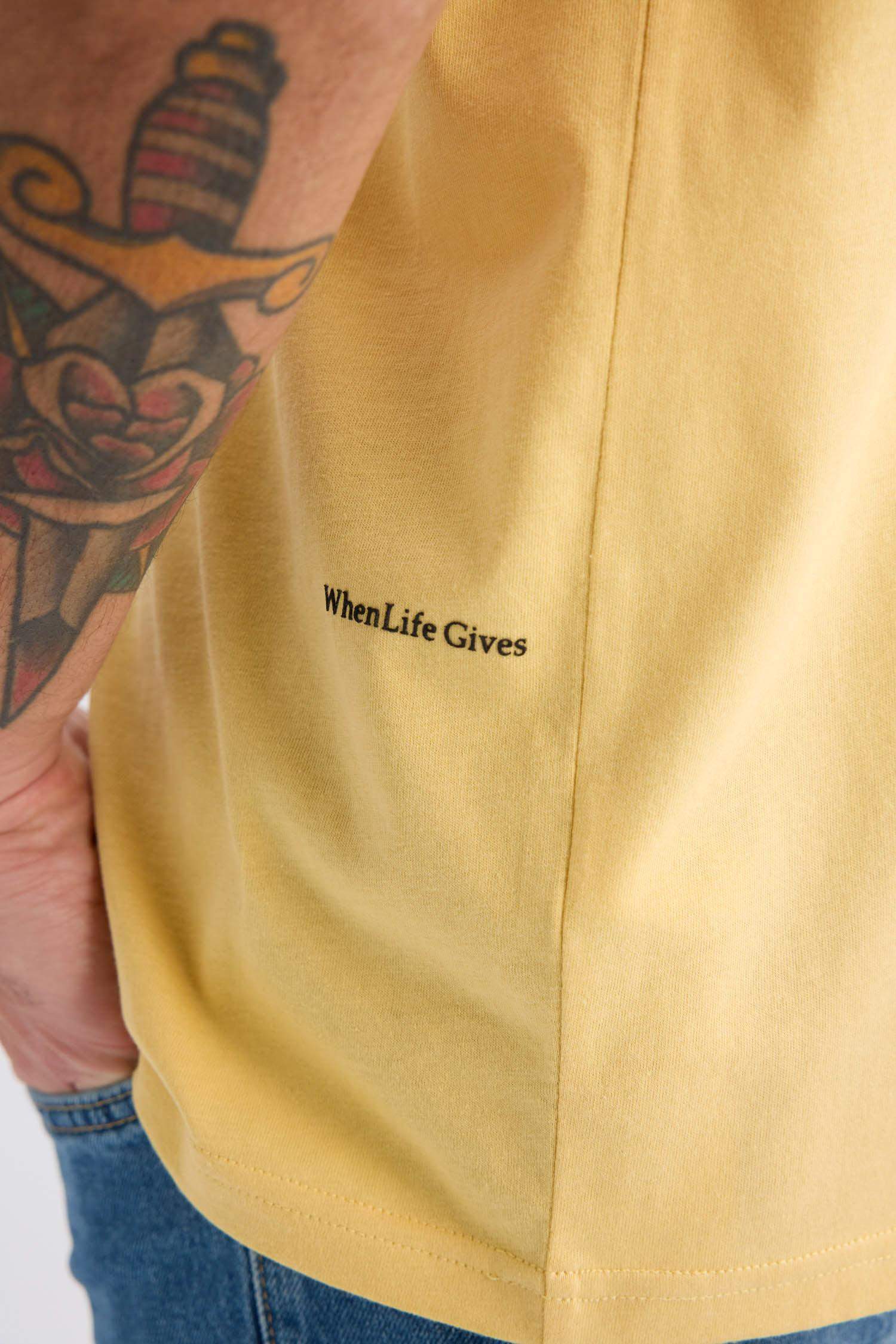 Boxy Fit Crew Neck Short Sleeve T-Shirt