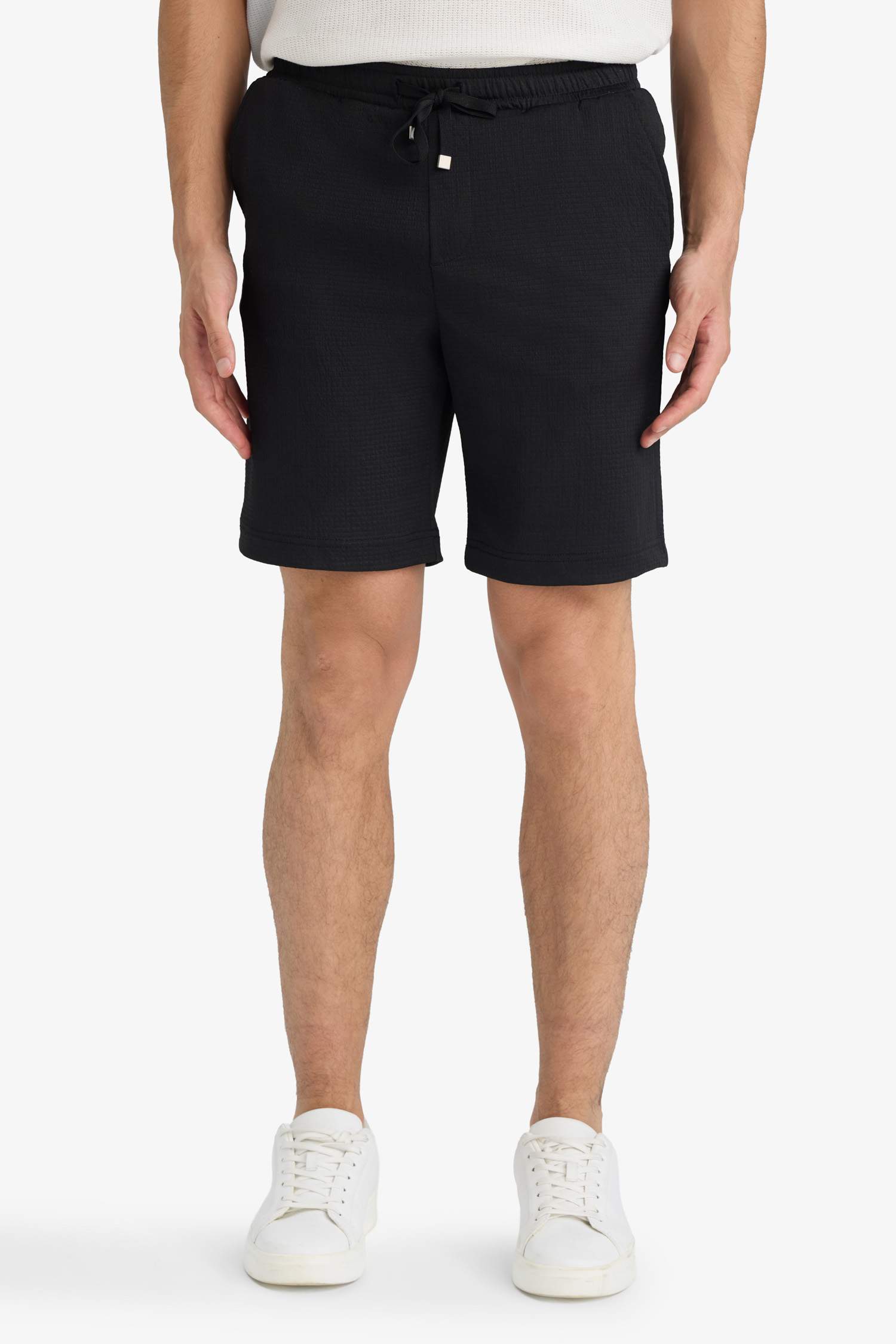 Short basique avec poches Coupe régulière