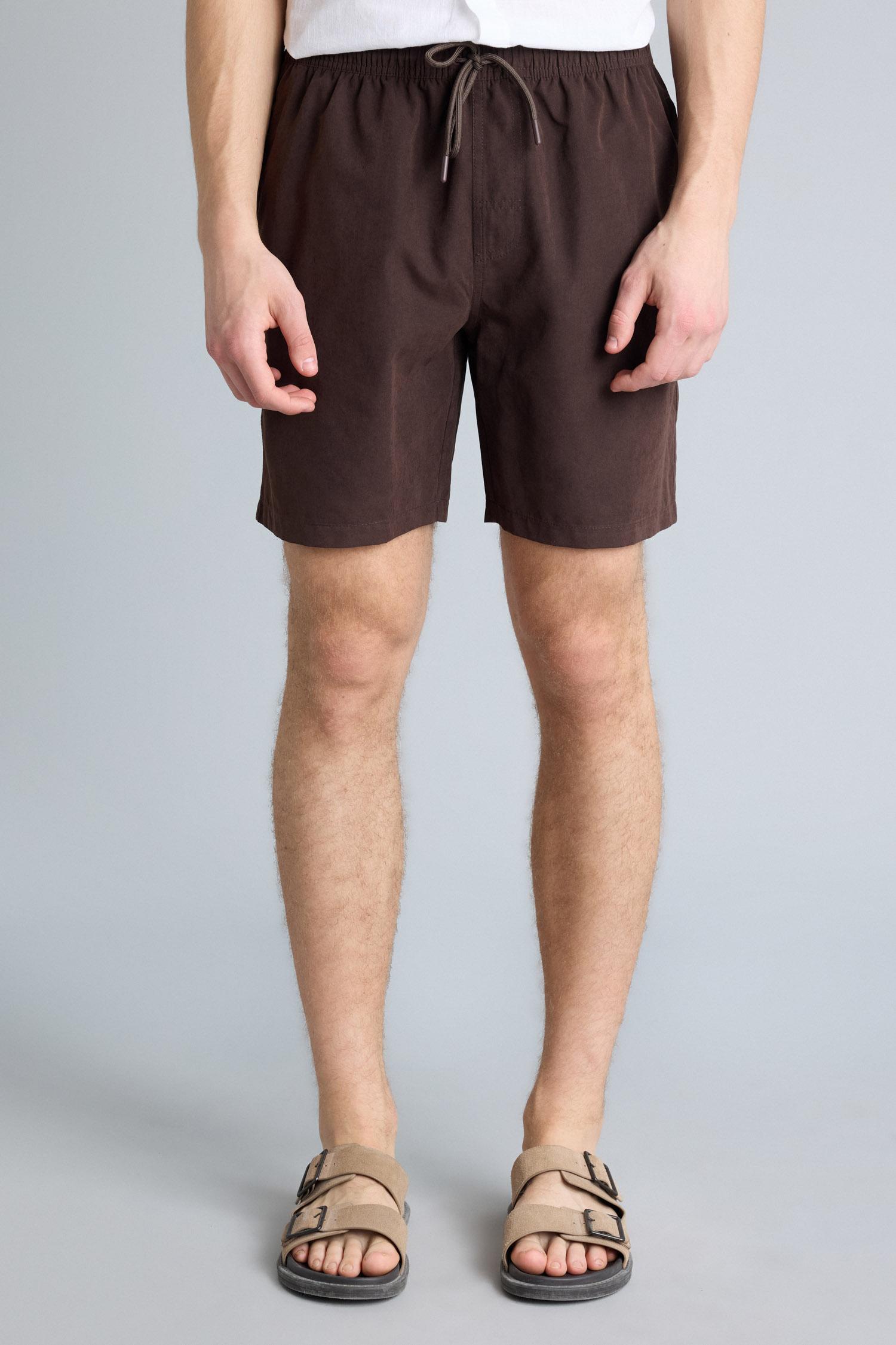 DeFacto Regular Fit Kısa Boy Yumuşak Tuşeli Deniz Şortu görsel 4