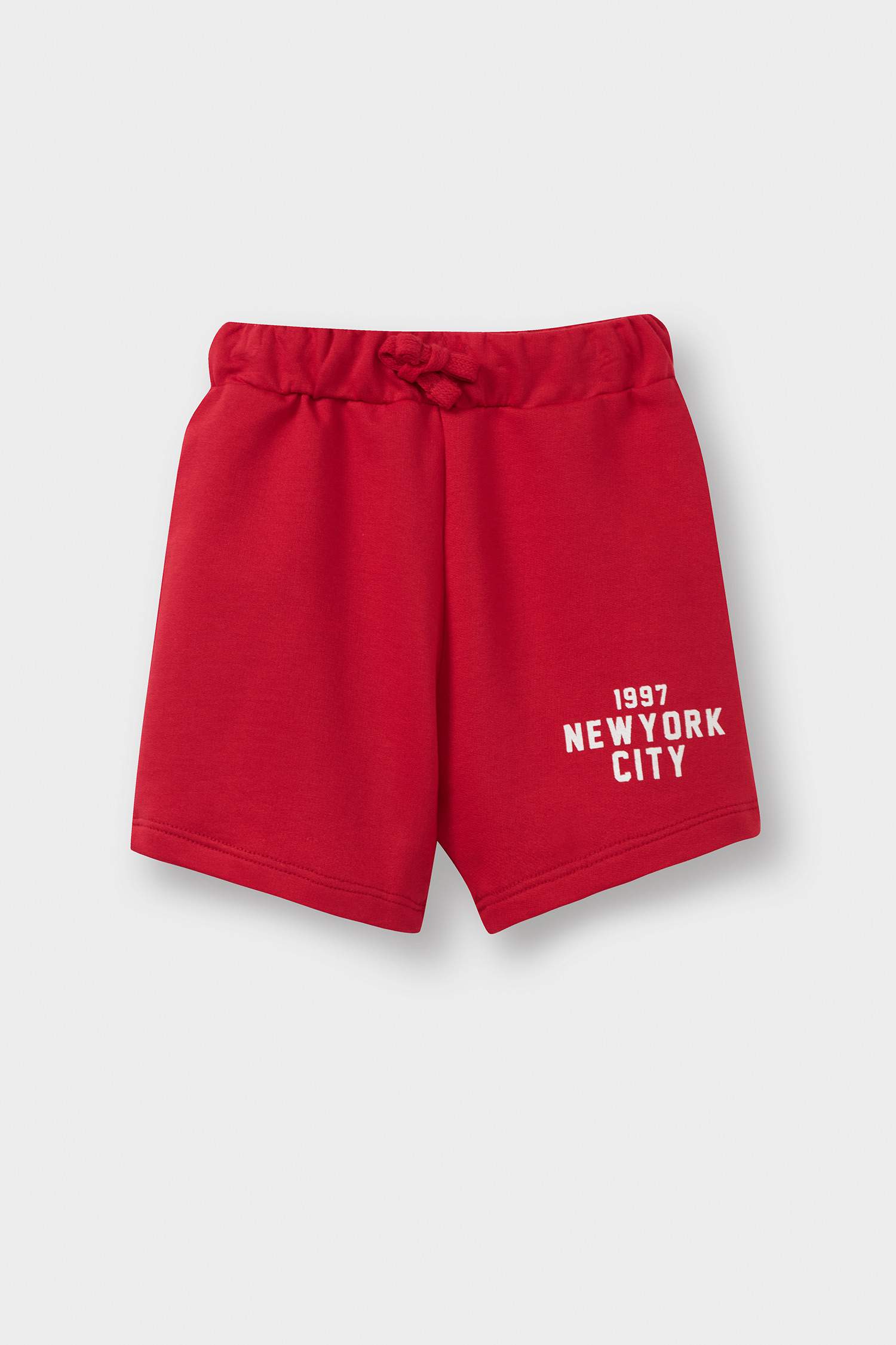 Baby Boy Elastic Waist Printed Shorts
