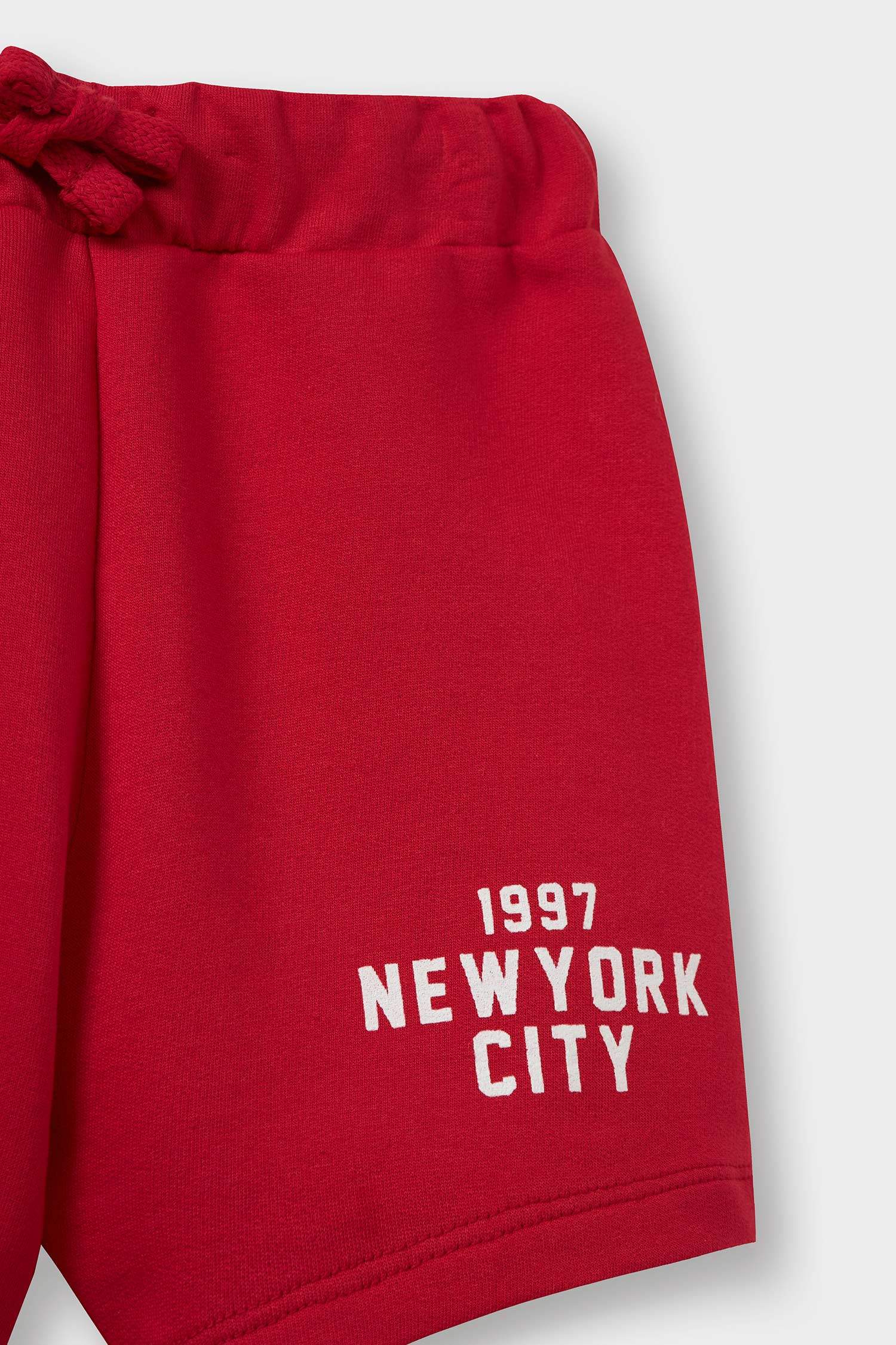 Baby Boy Elastic Waist Printed Shorts