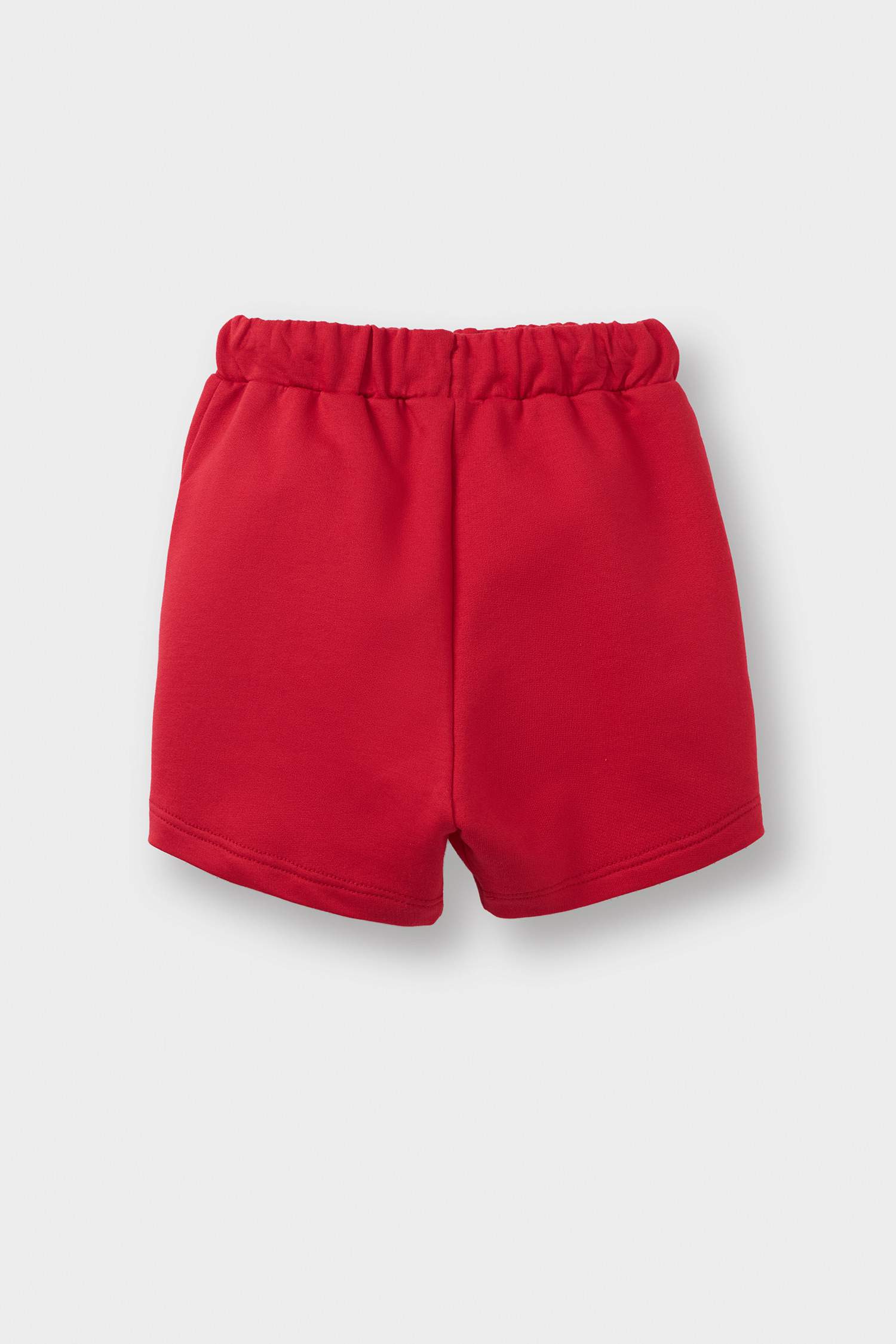 Baby Boy Elastic Waist Printed Shorts