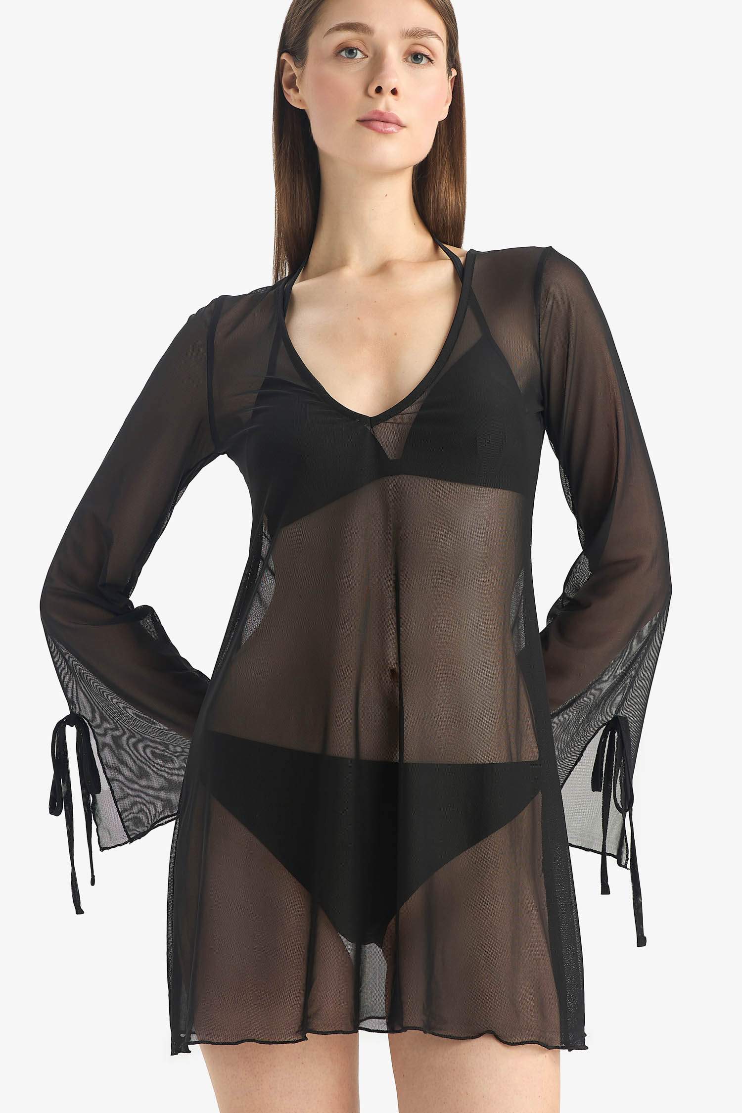 فستان بحر تول قصة عادية من Fall in Love