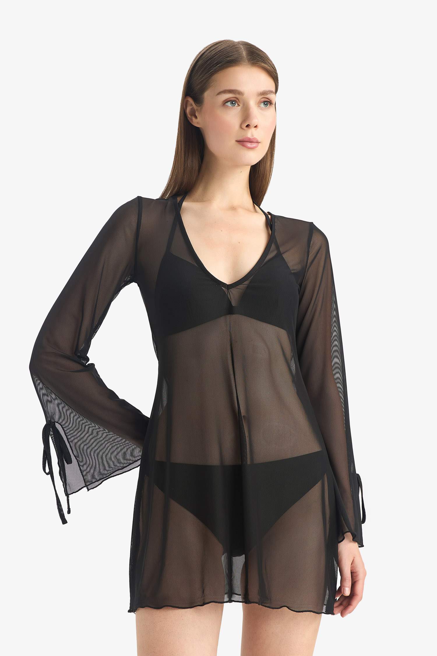 فستان بحر تول قصة عادية من Fall in Love