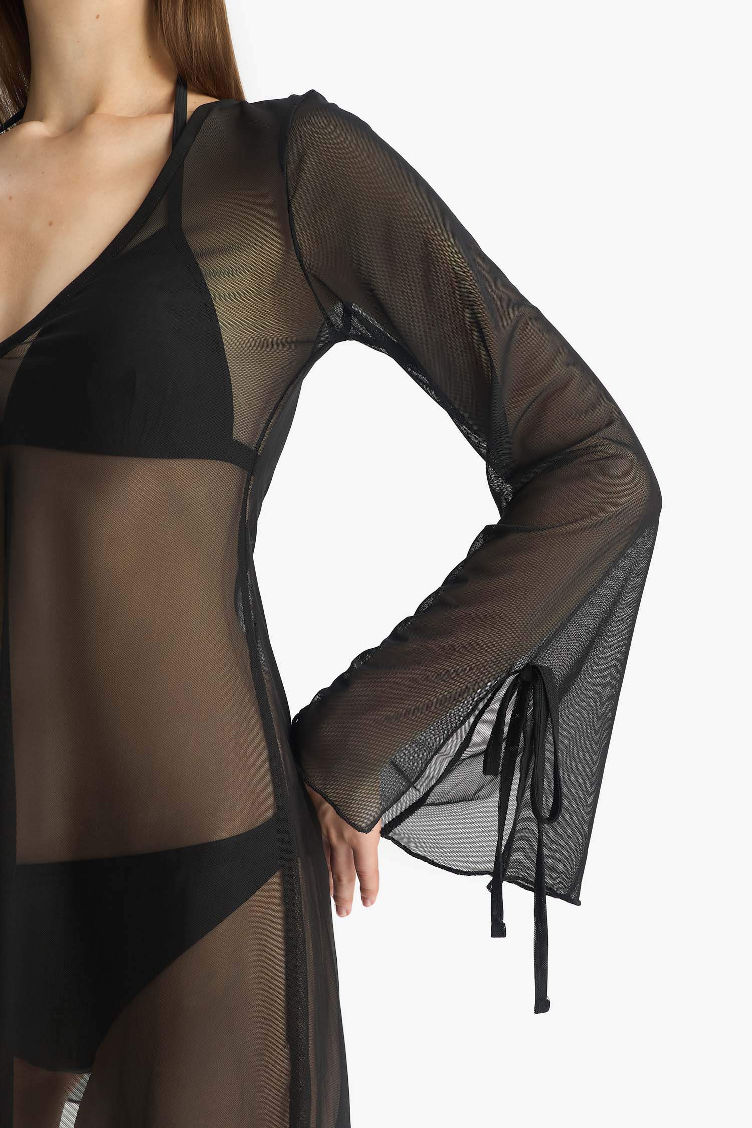 فستان بحر تول قصة عادية من Fall in Love