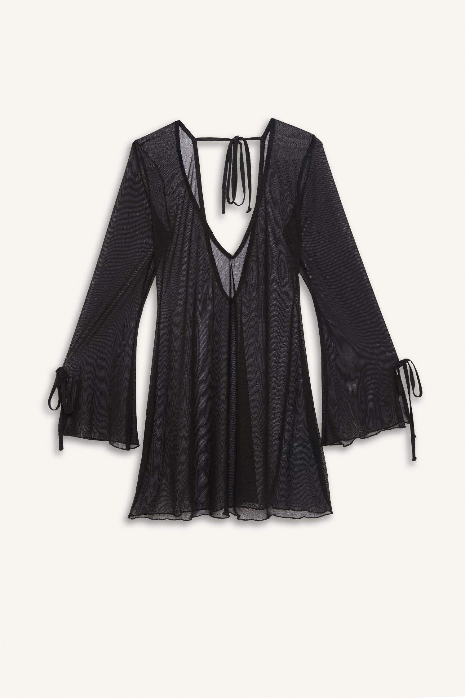 فستان بحر تول قصة عادية من Fall in Love