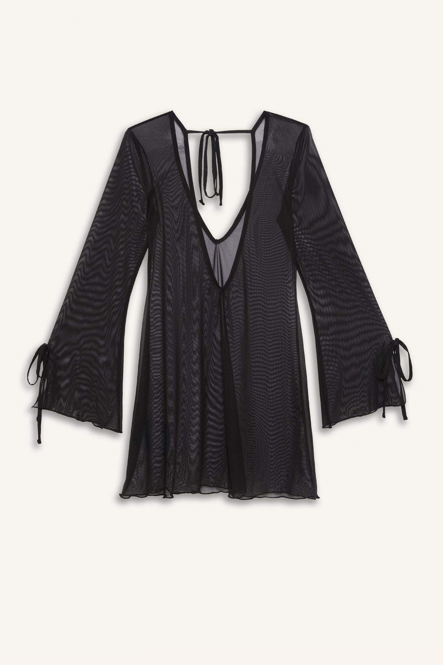 فستان بحر تول قصة عادية من Fall in Love