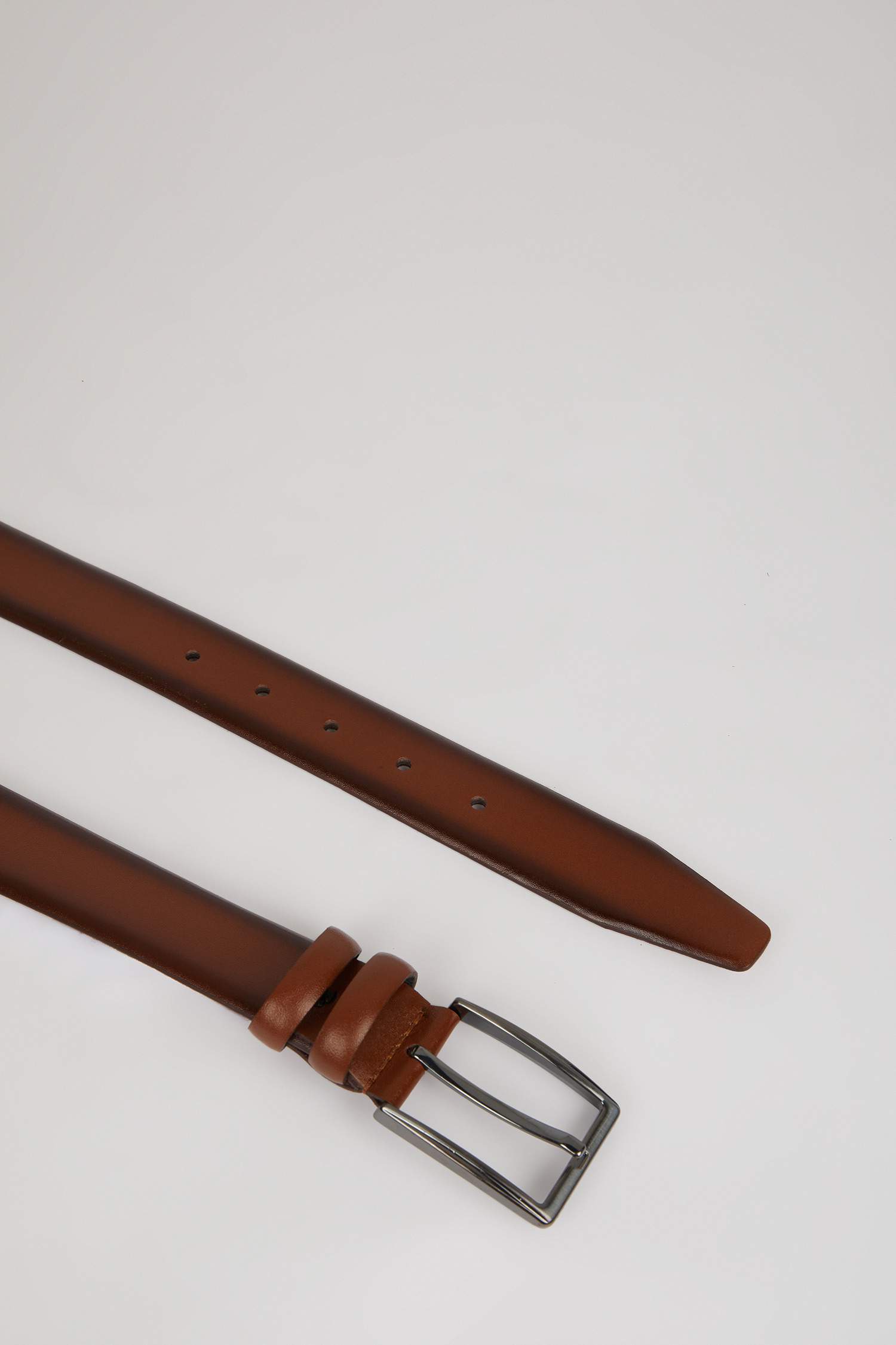 Erkek Sığır Derisi Günlük Kemer