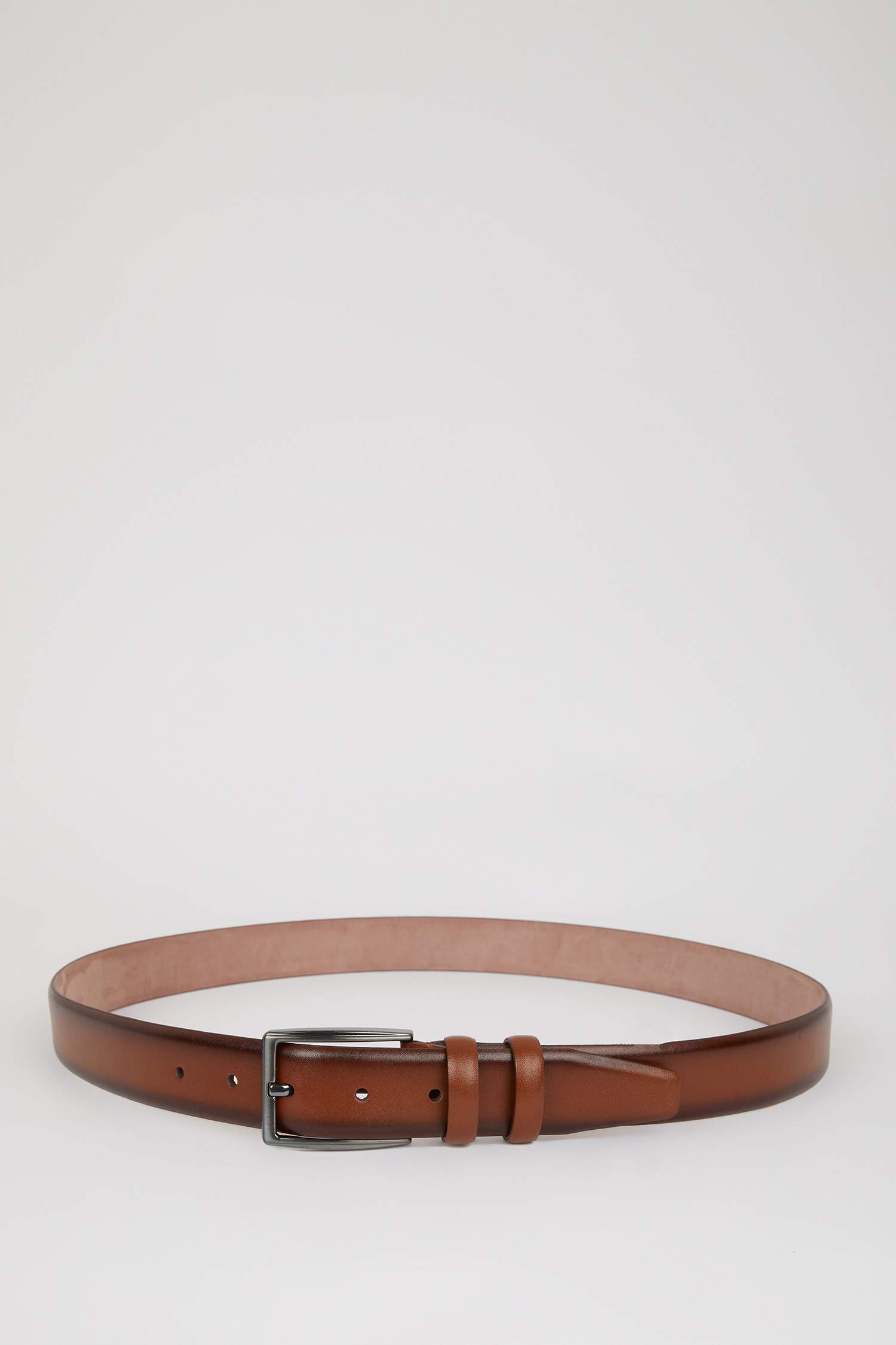 Erkek Sığır Derisi Günlük Kemer