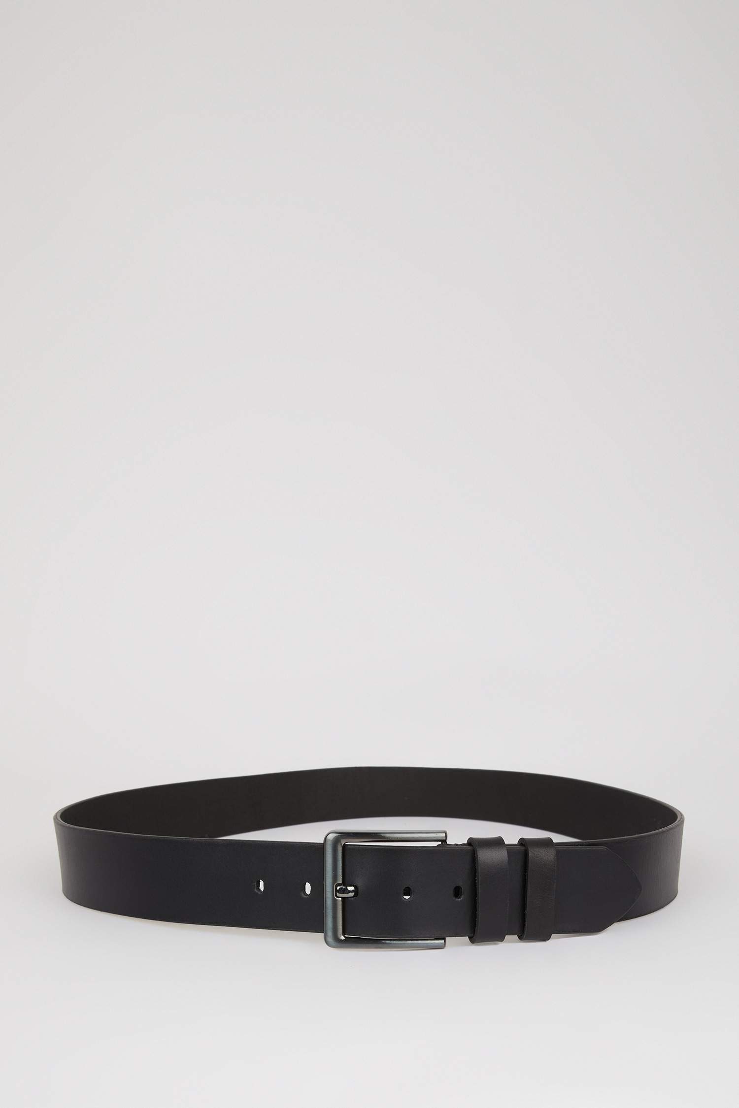Man Leather Belt