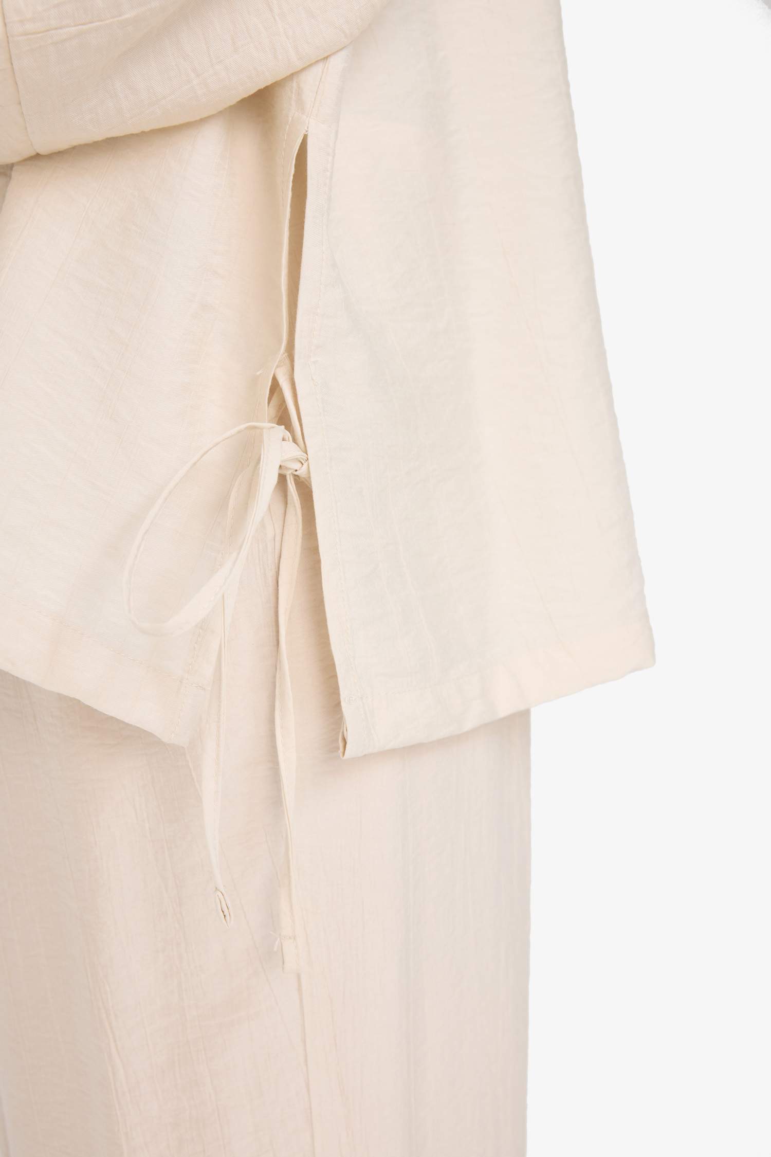 كيمونو تونيك كرنكيل قصة مريحة وكم طويل