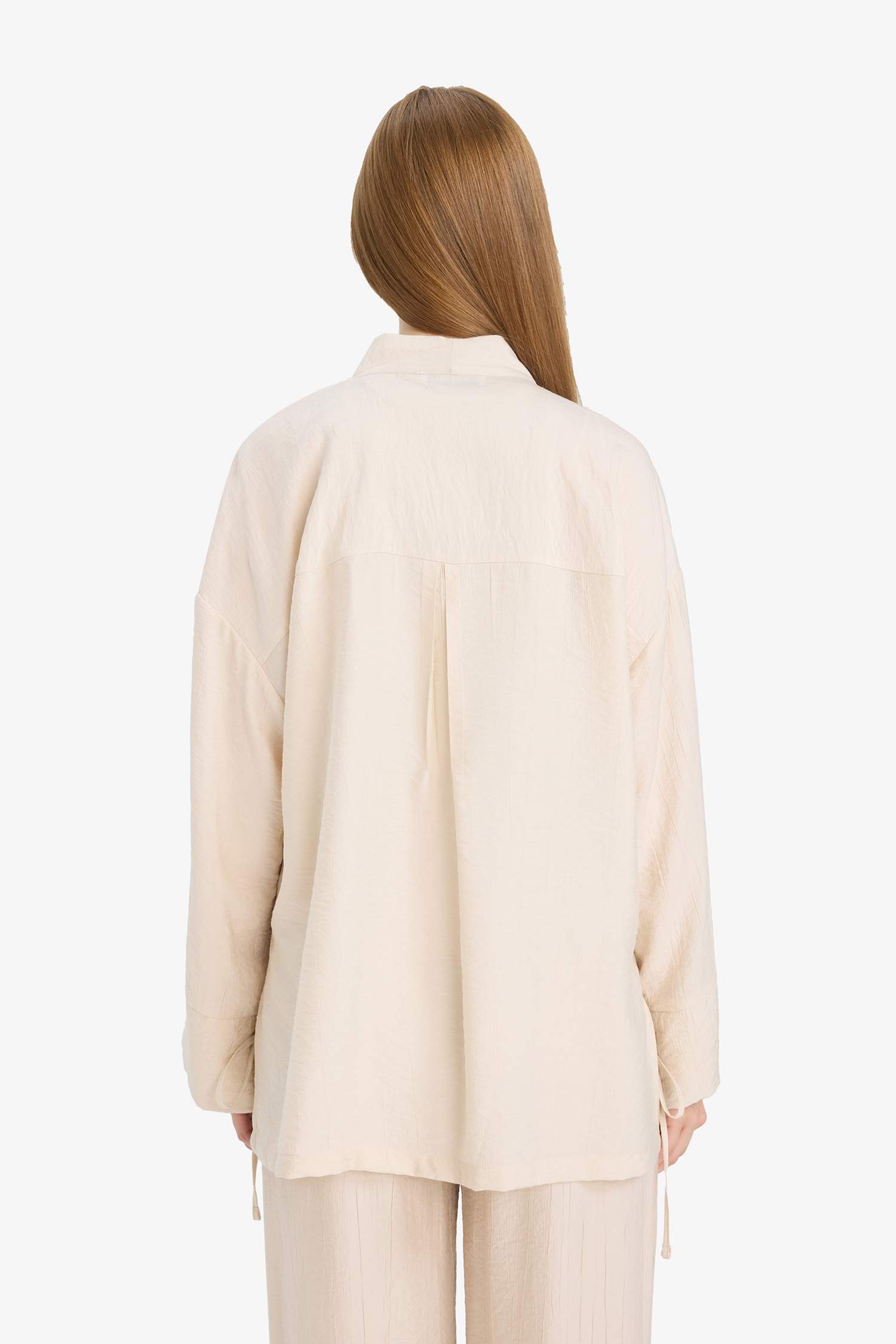 كيمونو تونيك كرنكيل قصة مريحة وكم طويل