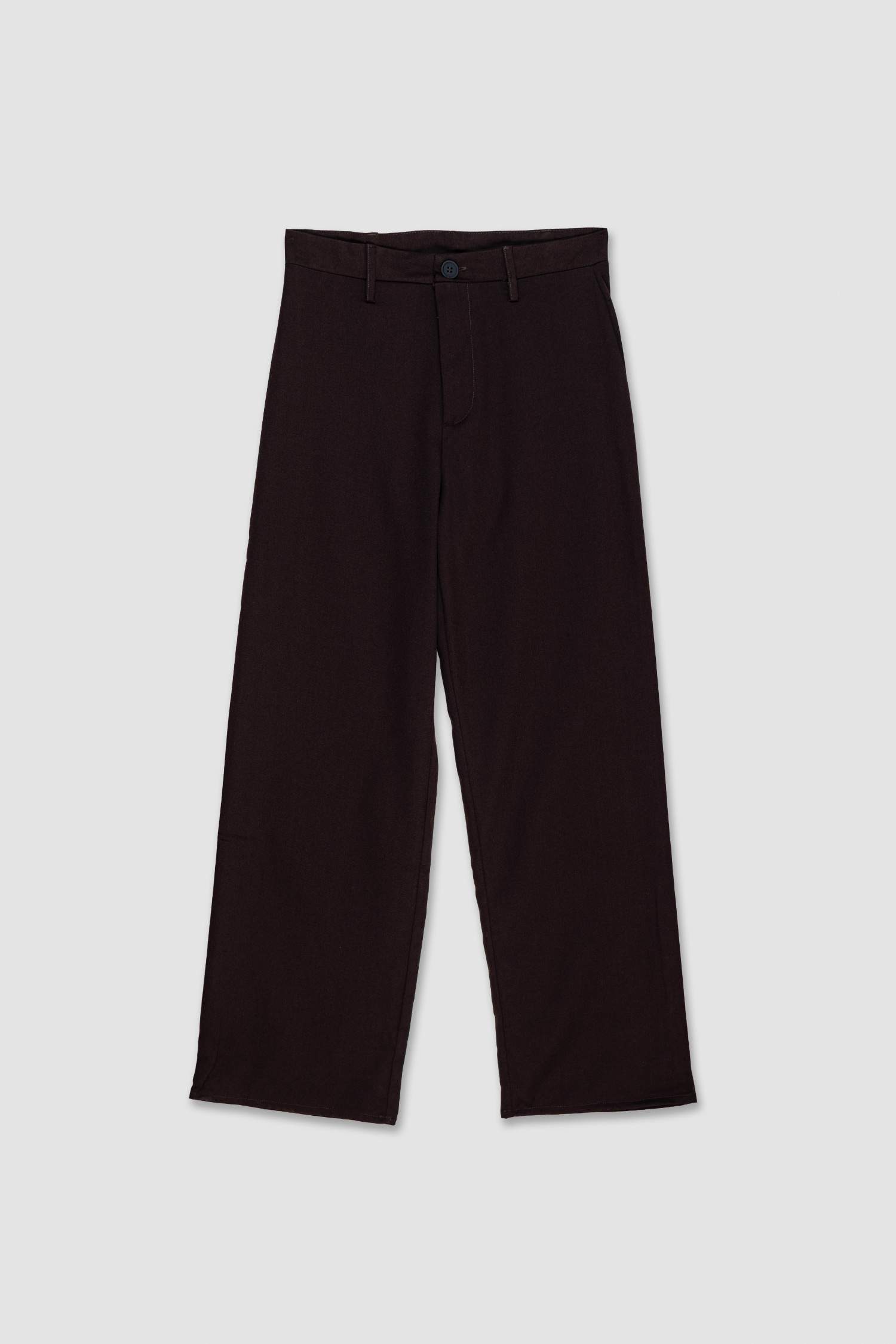 Straight Fit Regular Waist Trousers
