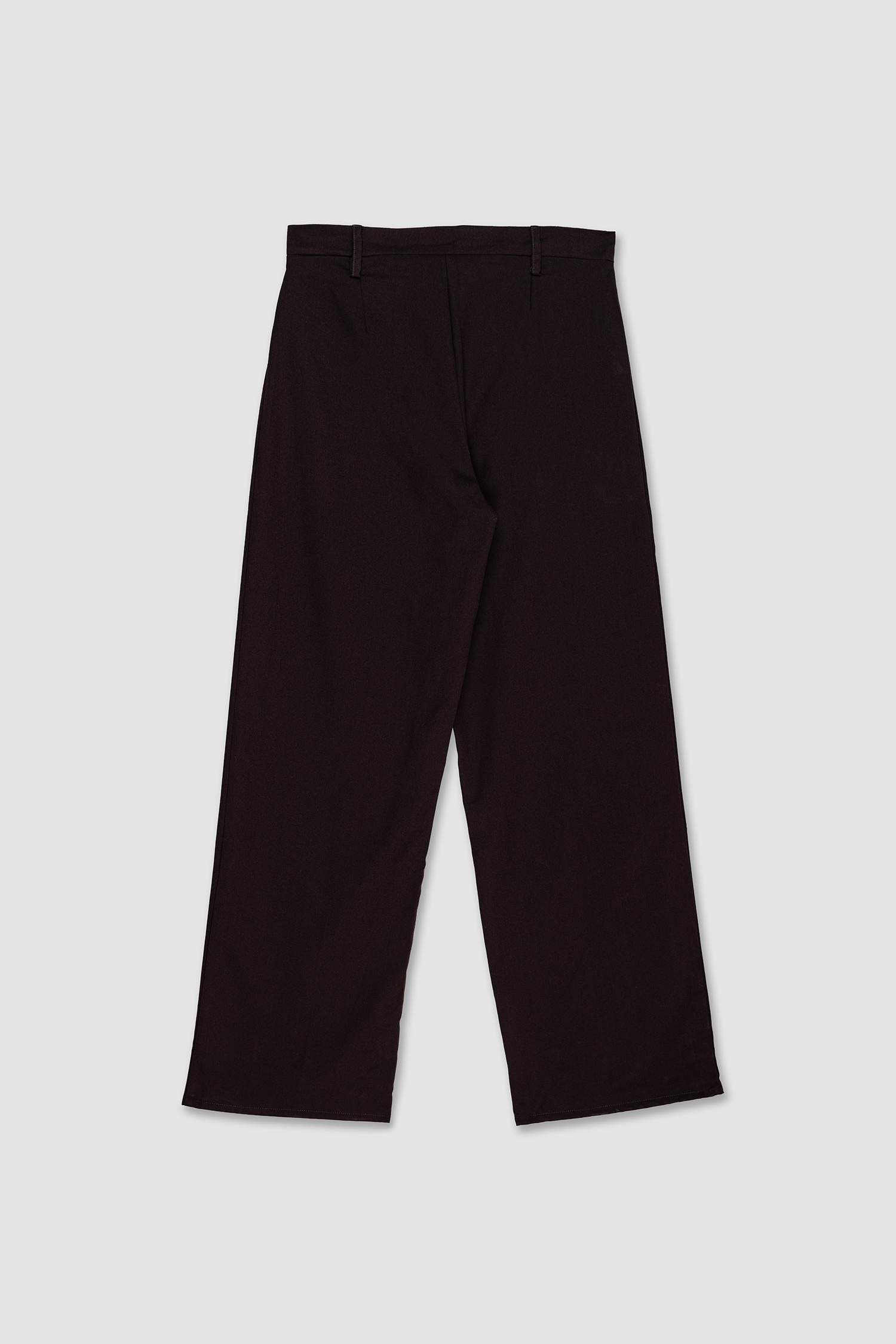 Straight Fit Regular Waist Trousers