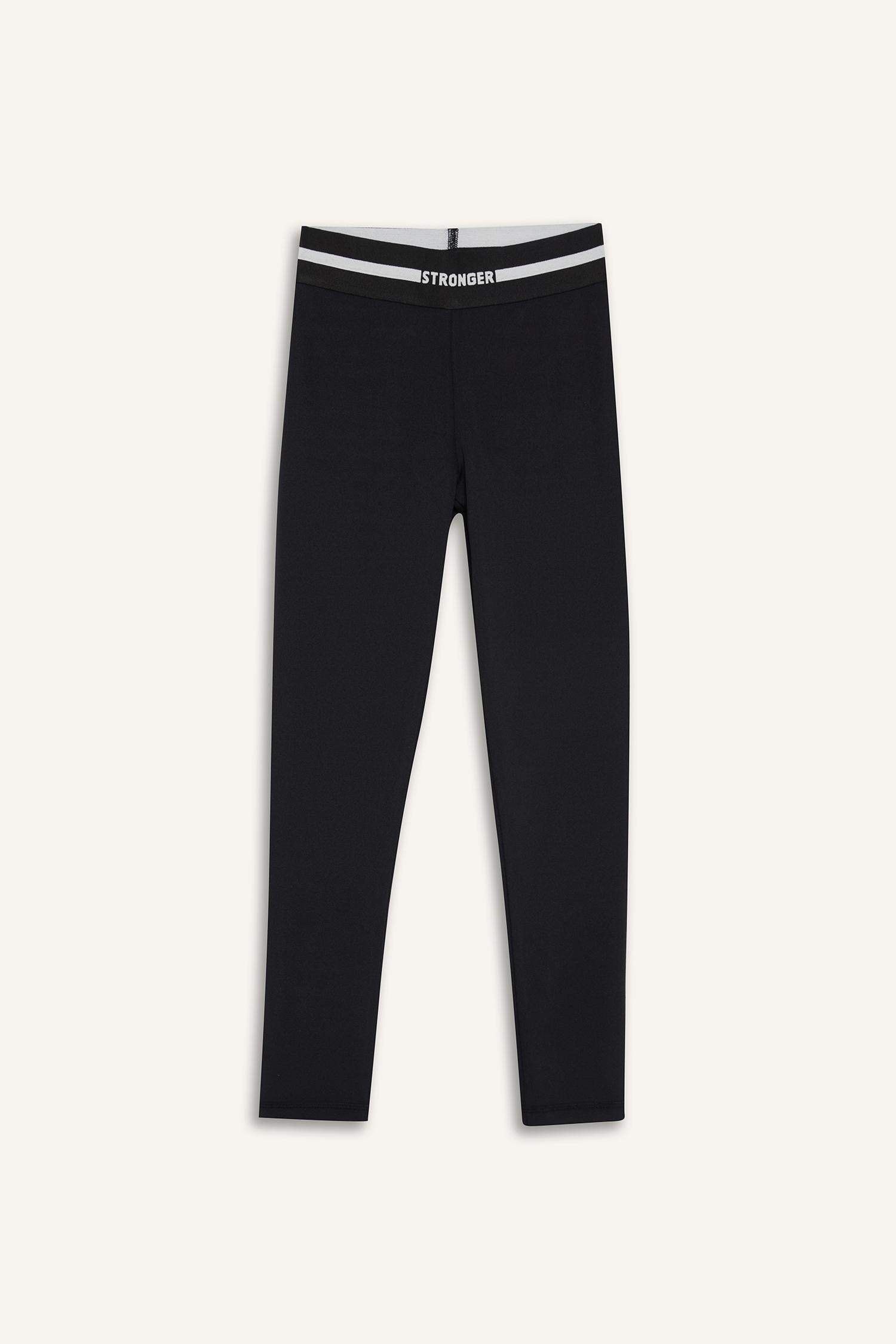 Қыздарға стандарт ұзындық Леггинстер