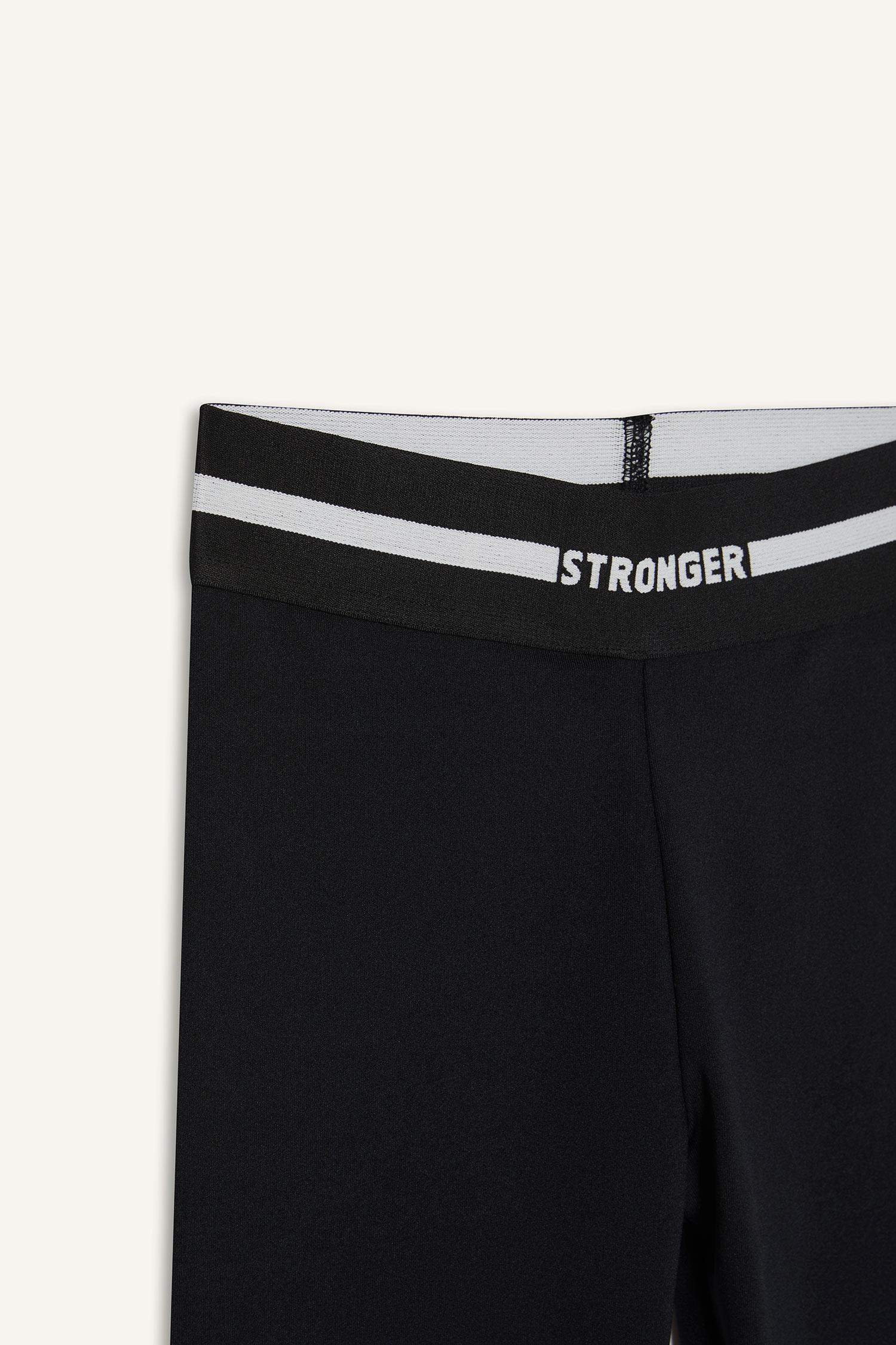 Қыздарға стандарт ұзындық Леггинстер