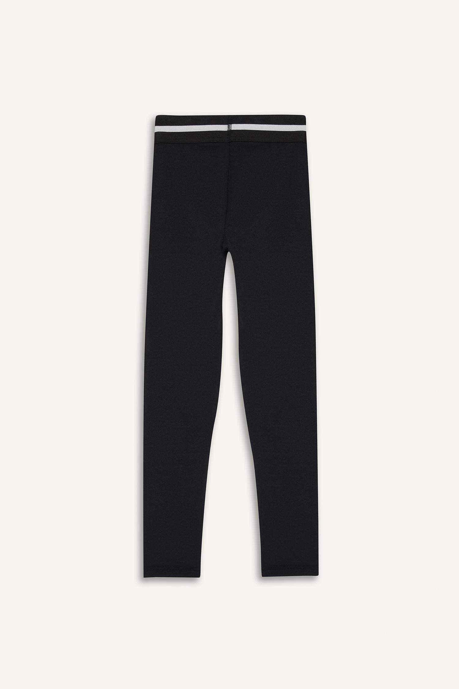 Қыздарға стандарт ұзындық Леггинстер