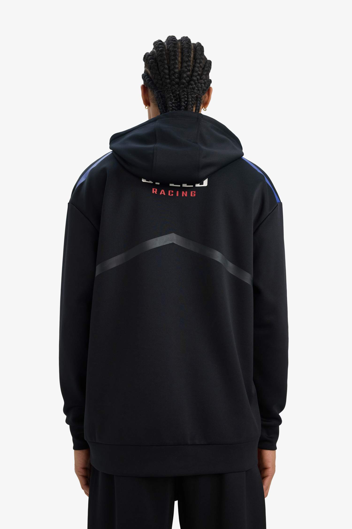 DeFactoFit Boxy Fit Hooded Scuba Fabric Sports Sweatshirt