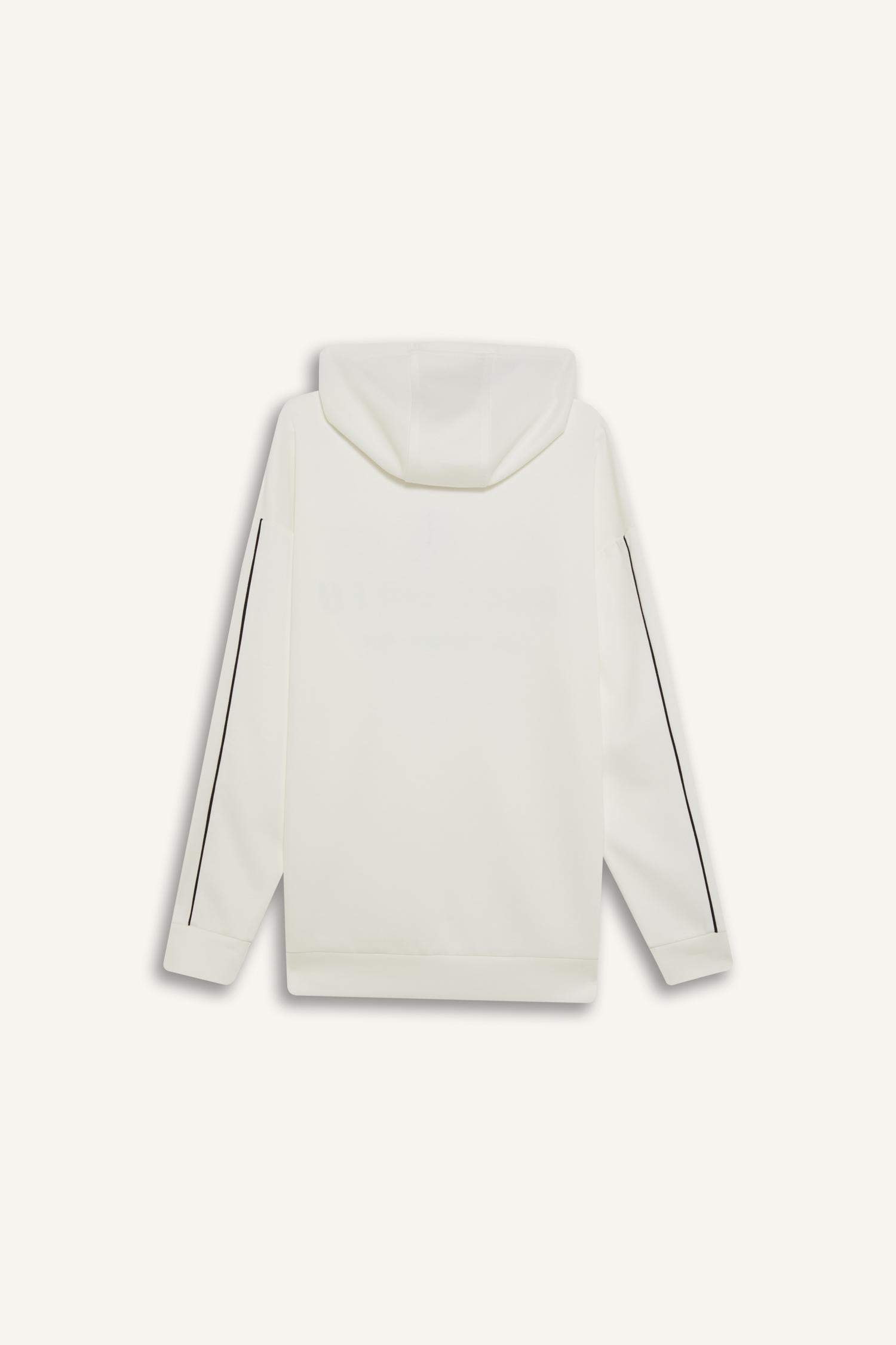 DeFactoFit Boxy Fit Hooded Sports Sweatshirt